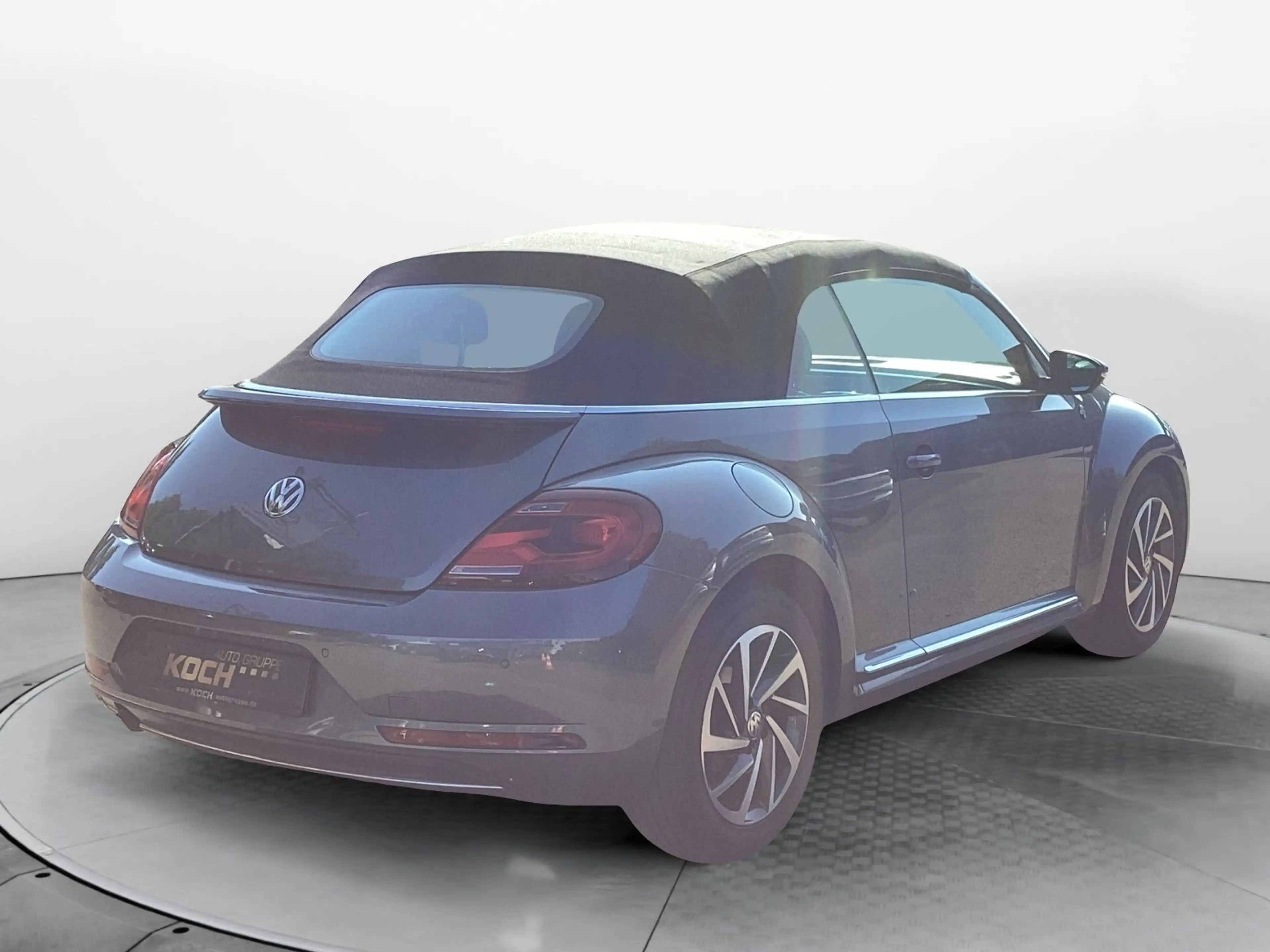 Volkswagen Beetle Cabriolet 1.2 TSI Navi Einparkhilfe — photo 9