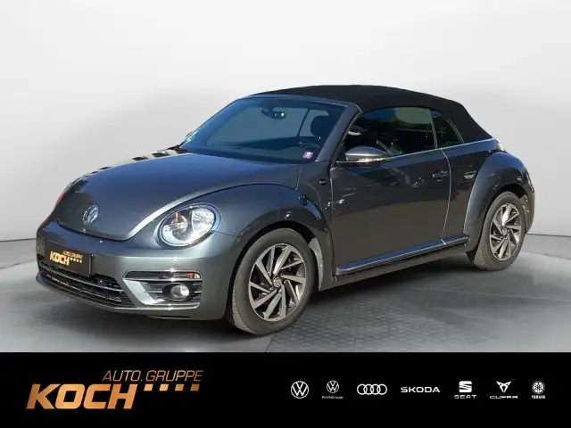 Volkswagen Beetle Cabriolet 1.2 TSI Navi Einparkhilfe