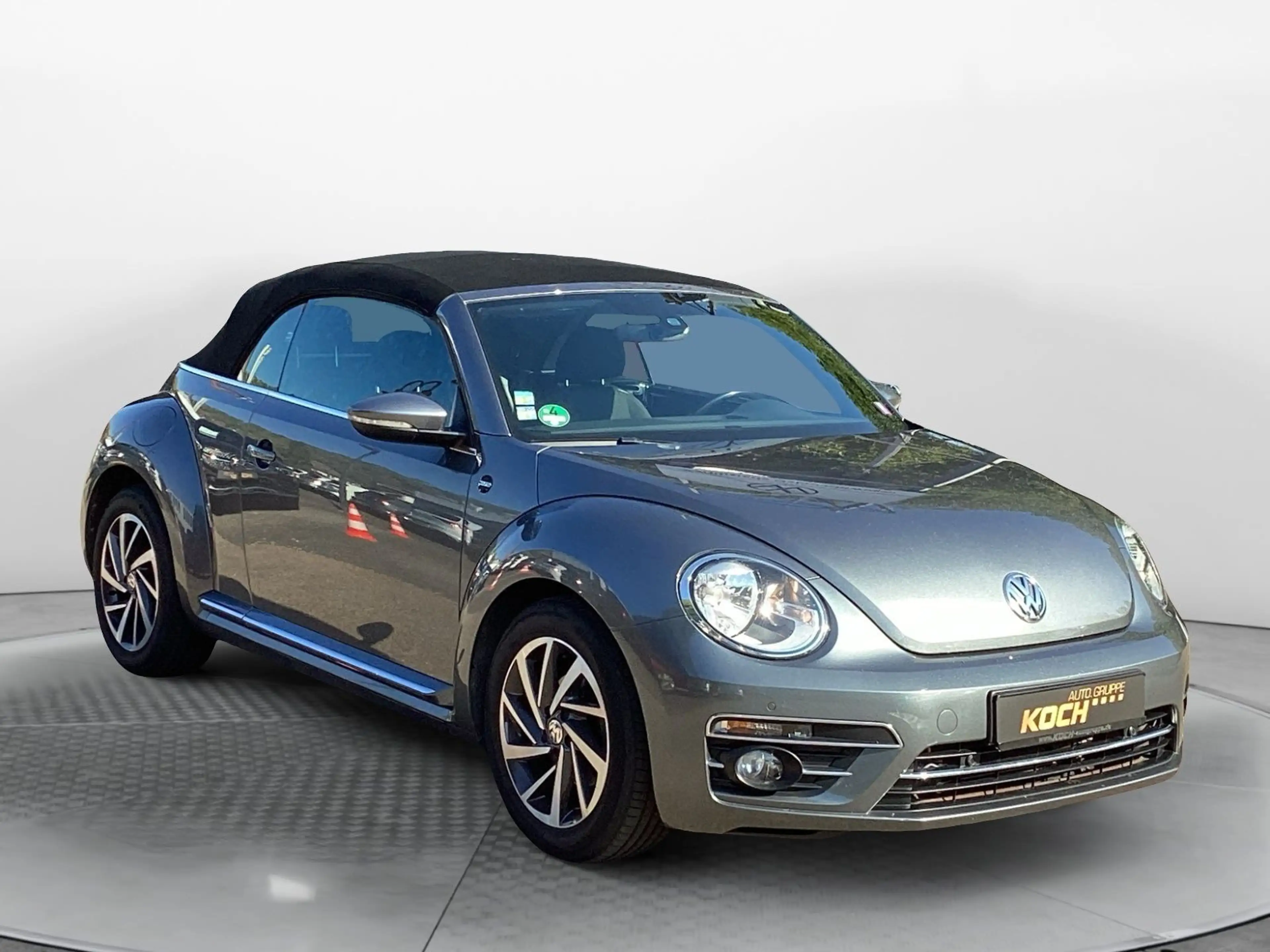 Volkswagen Beetle Cabriolet 1.2 TSI Navi Einparkhilfe — photo 5