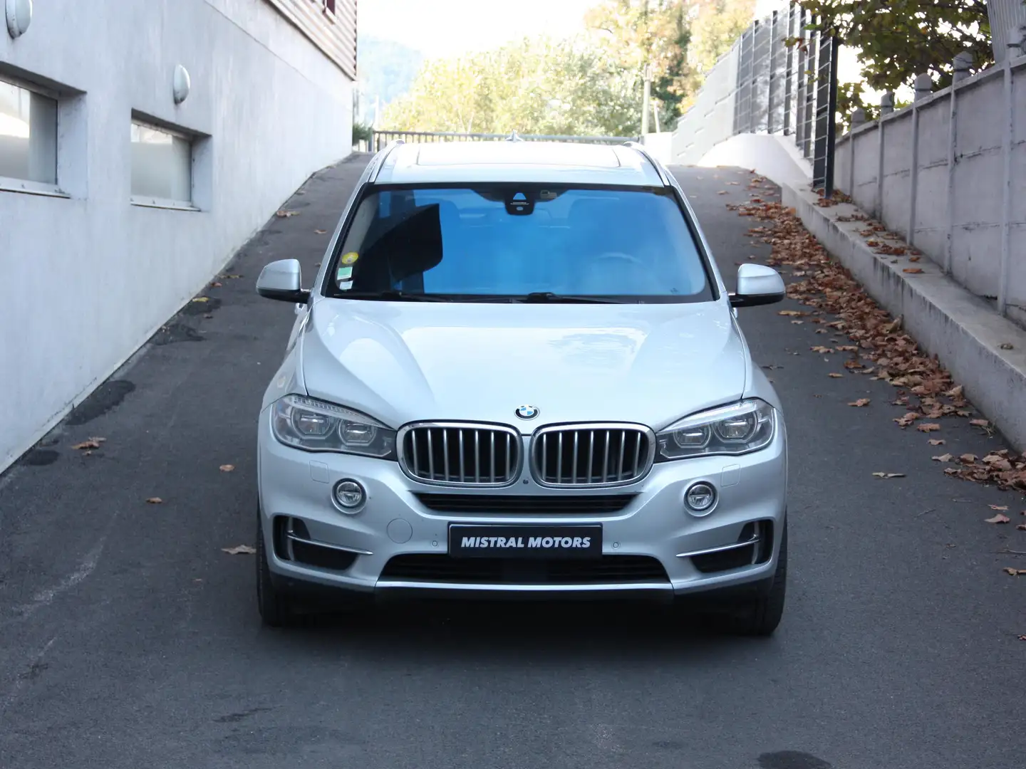 BMW X5 X5 xDrive40d 313 ch Exclusive A Gris - 1