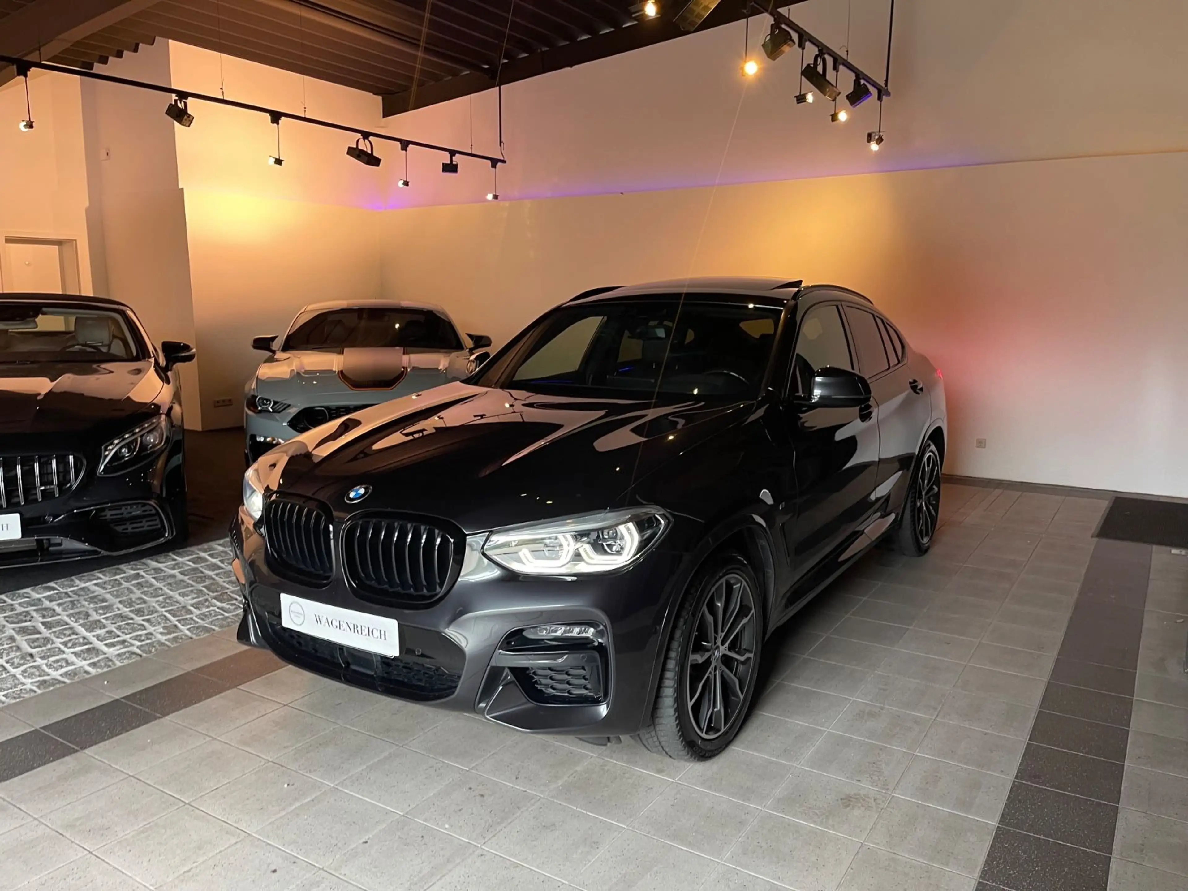 BMW X4 M40 i | Panorama | Head-up | Harman Kardon | — photo 7
