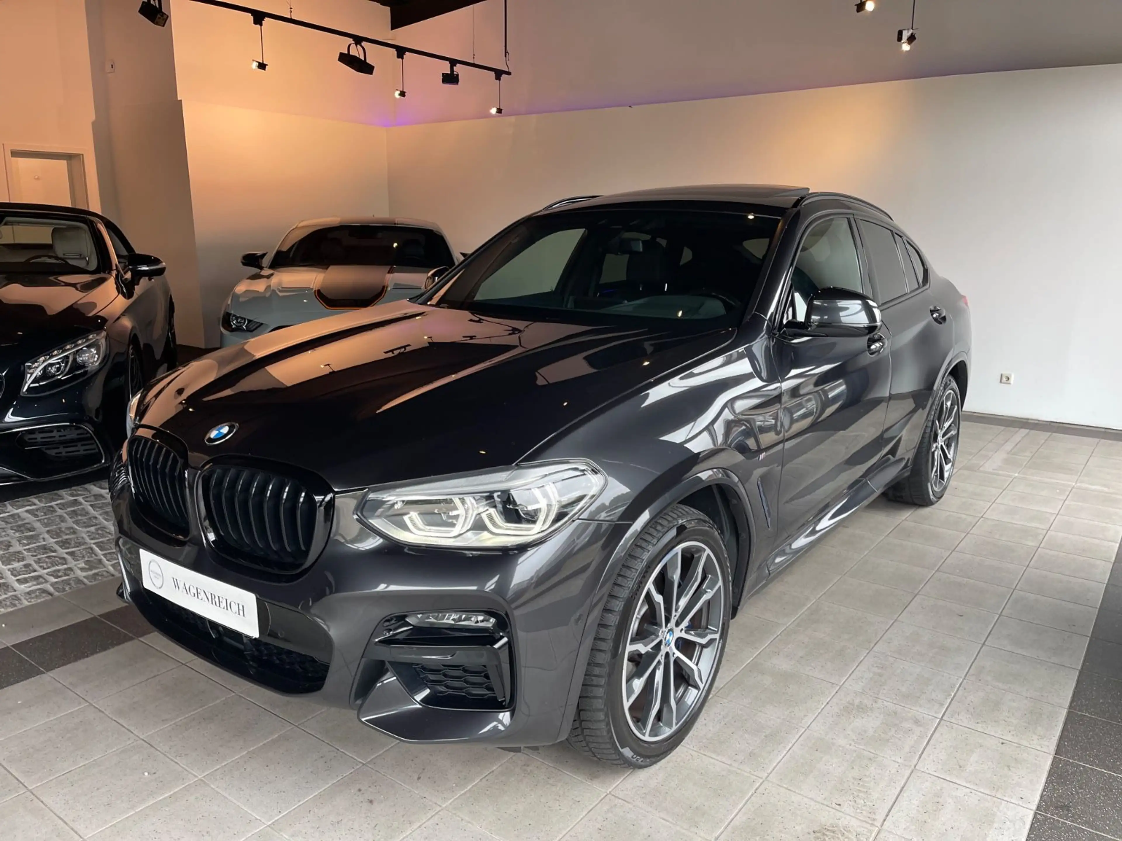 BMW X4 M40 i | Panorama | Head-up | Harman Kardon | — photo 4