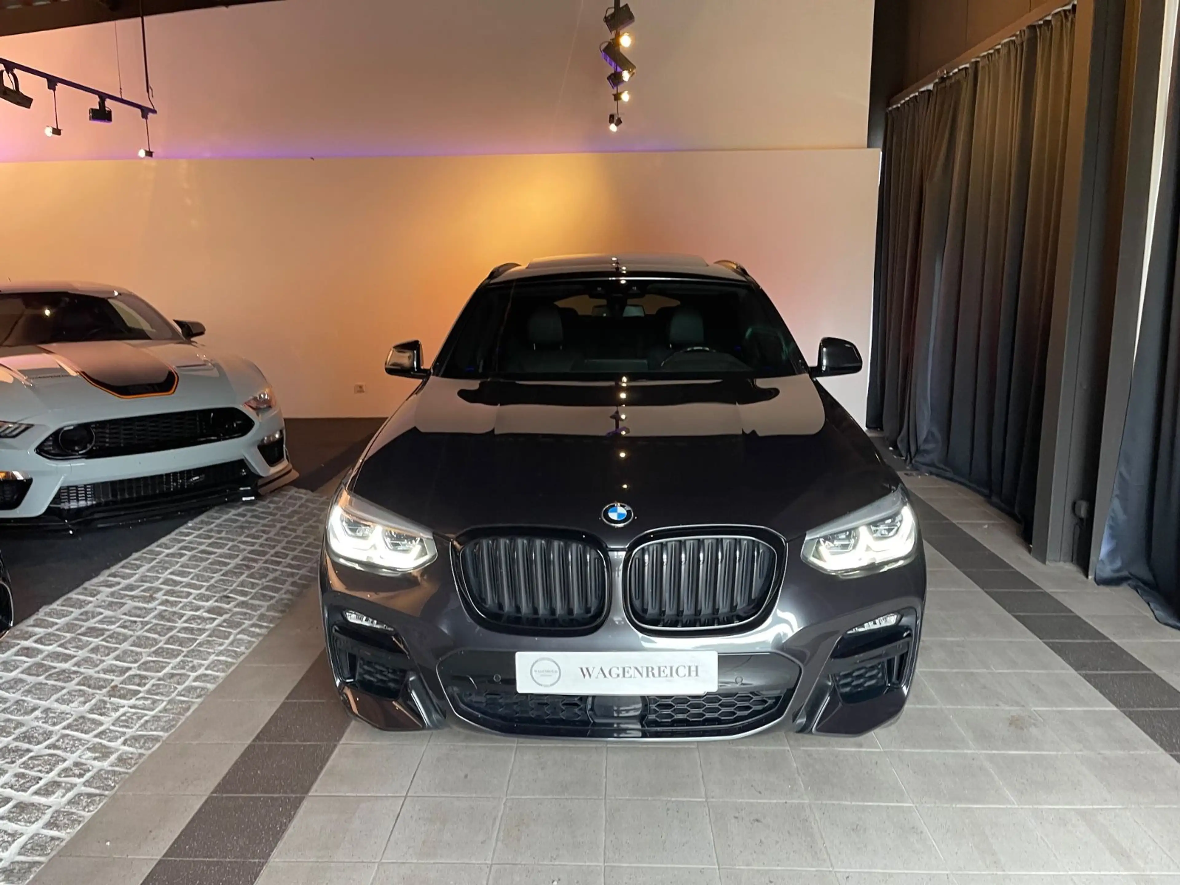 BMW X4 M40 i | Panorama | Head-up | Harman Kardon | — photo 8