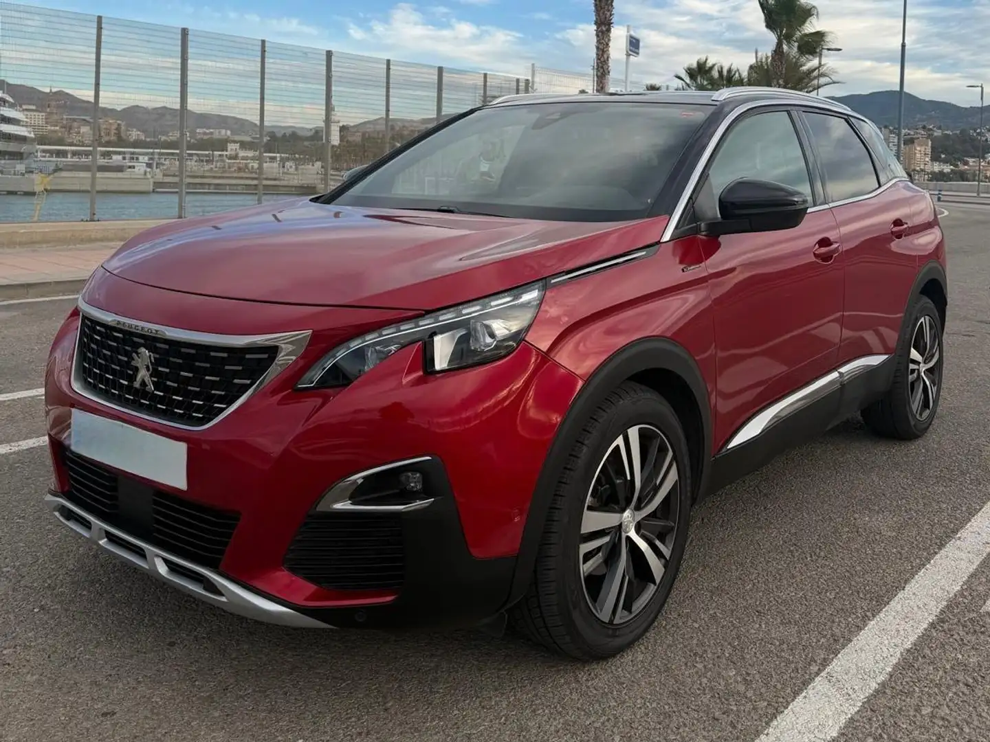 Peugeot 3008 3008 1.2 S Rojo - 1