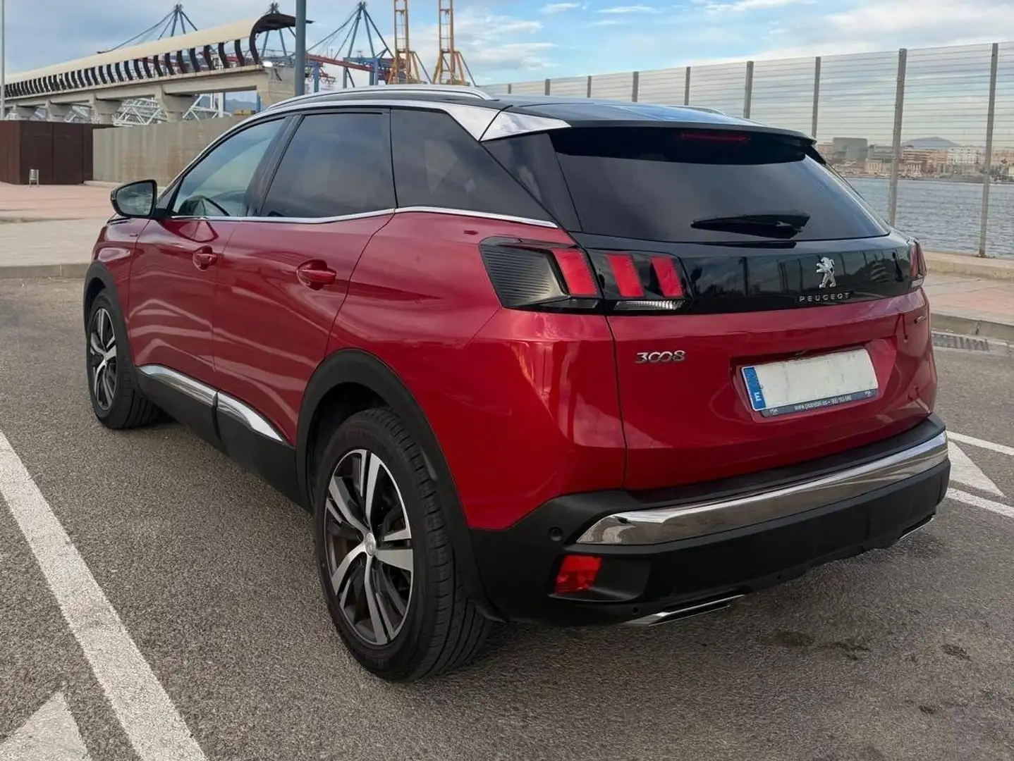 Peugeot 3008 3008 1.2 S Rojo - 2