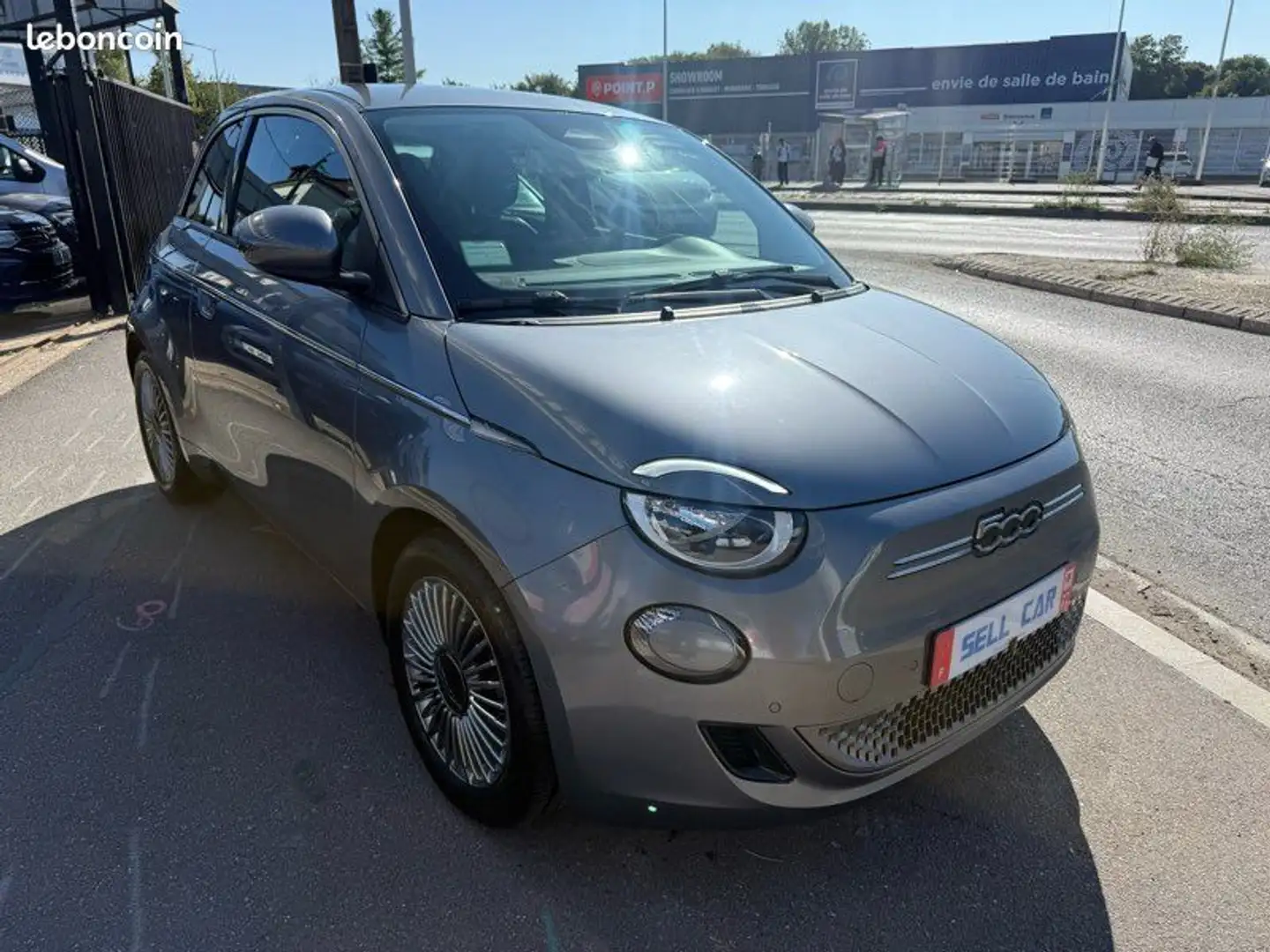 Fiat 500C 500e 95ch Icône « NEUF 68km » Gris - 2