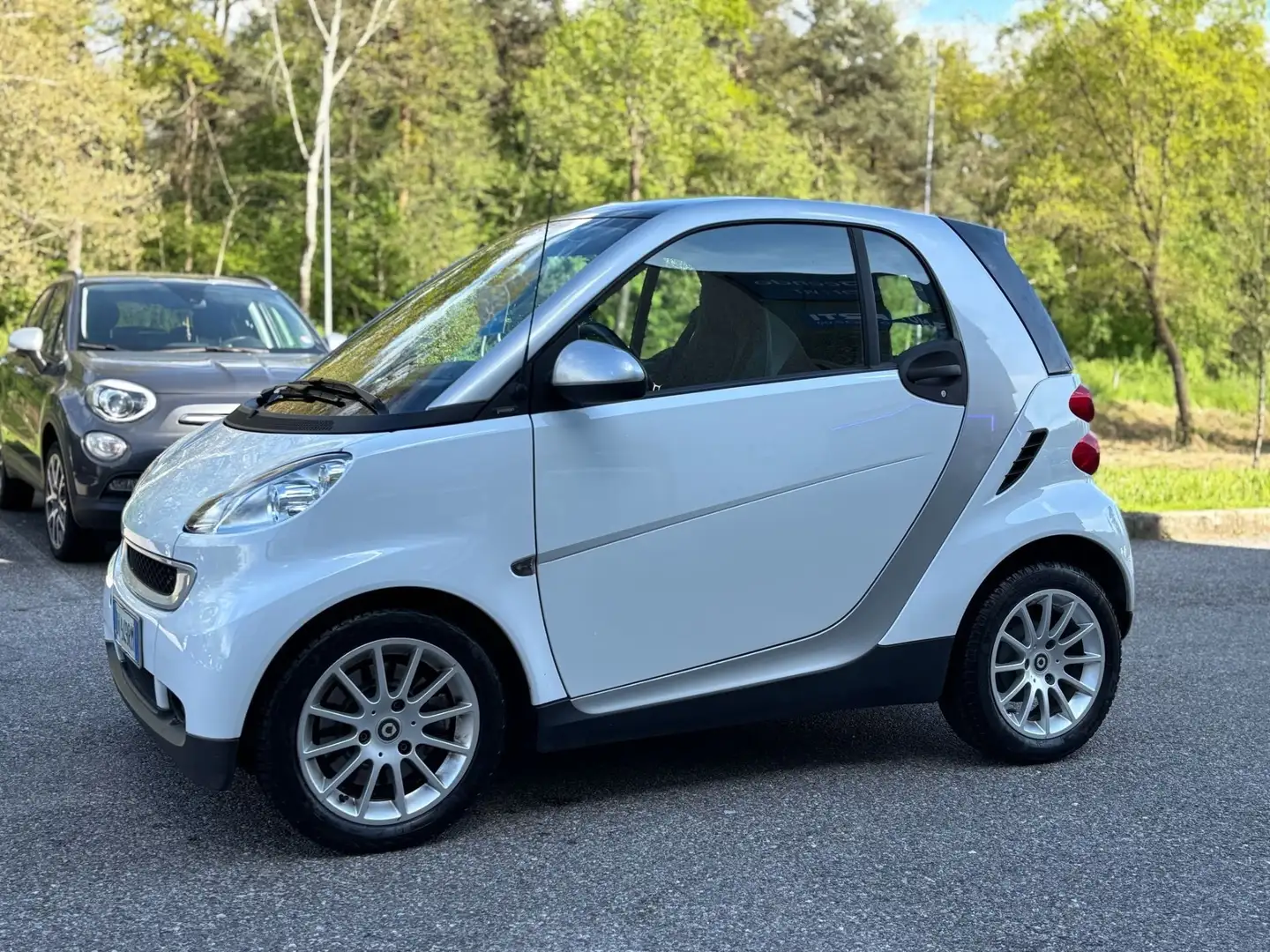 smart forTwo 1000 52 kW coupé passion Bianco - 2