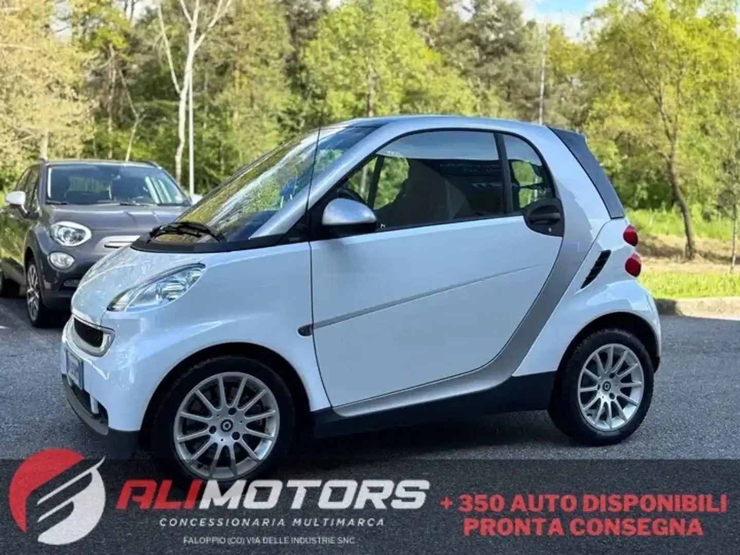smart forTwo 1000 52 kW coupé passion Bianco - 1