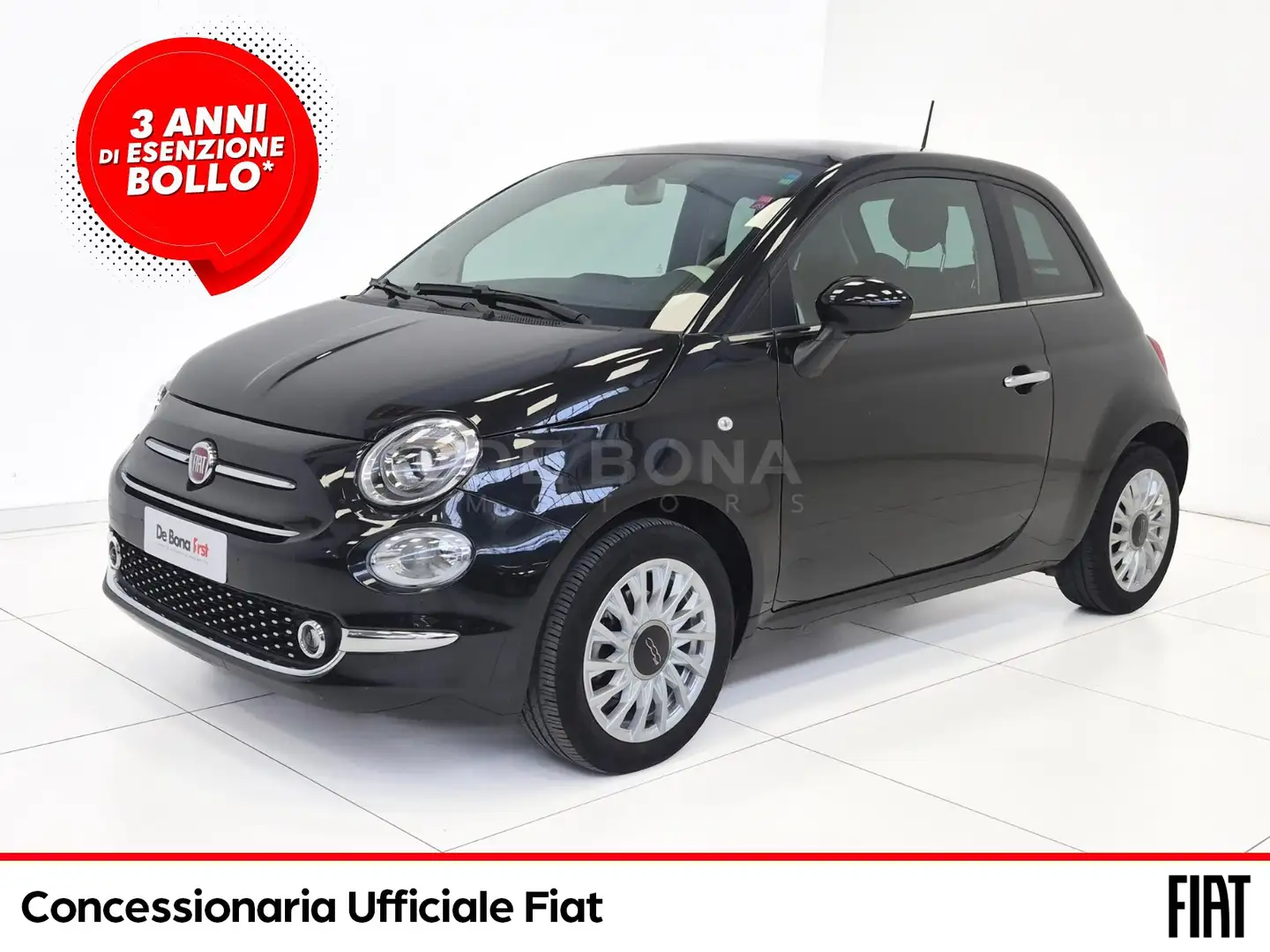 Fiat 500 1.0 hybrid dolcevita 70cv Vert - 1