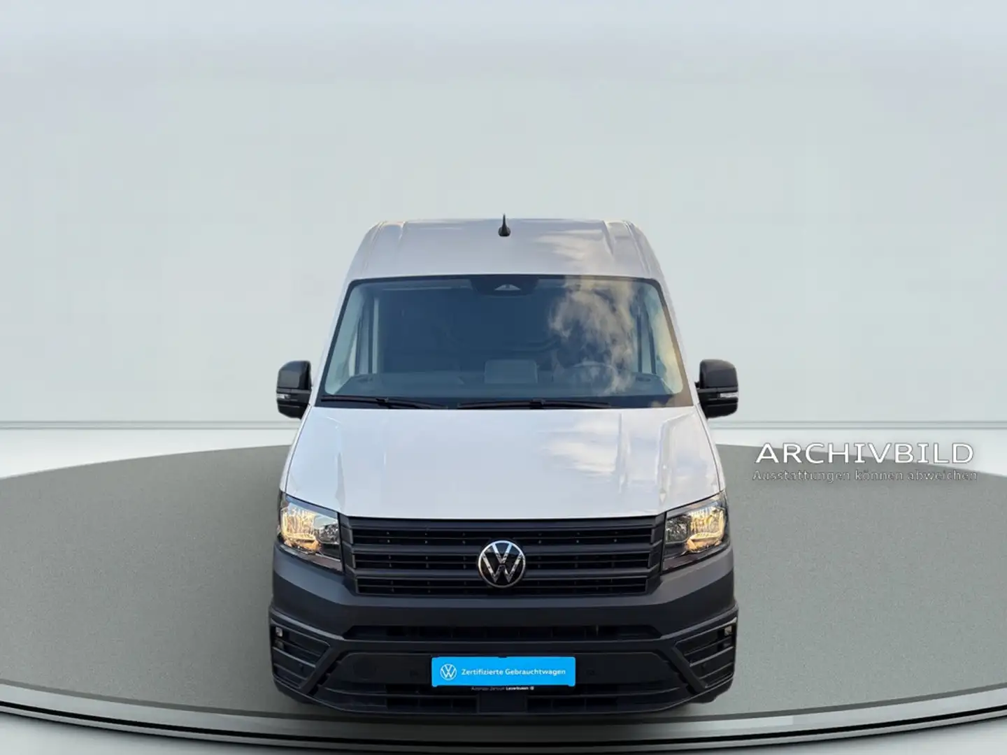 Volkswagen Crafter Kasten lang L3H2 VIRT CARPLAY KAM PDC Weiß - 2