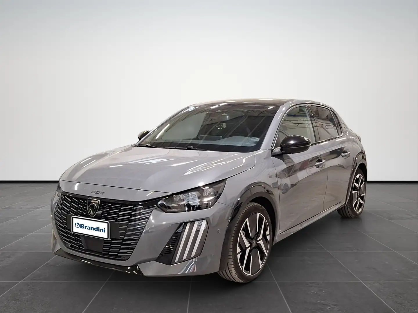 Peugeot 208 1.2 Hybrid 48V GT Grigio - 1