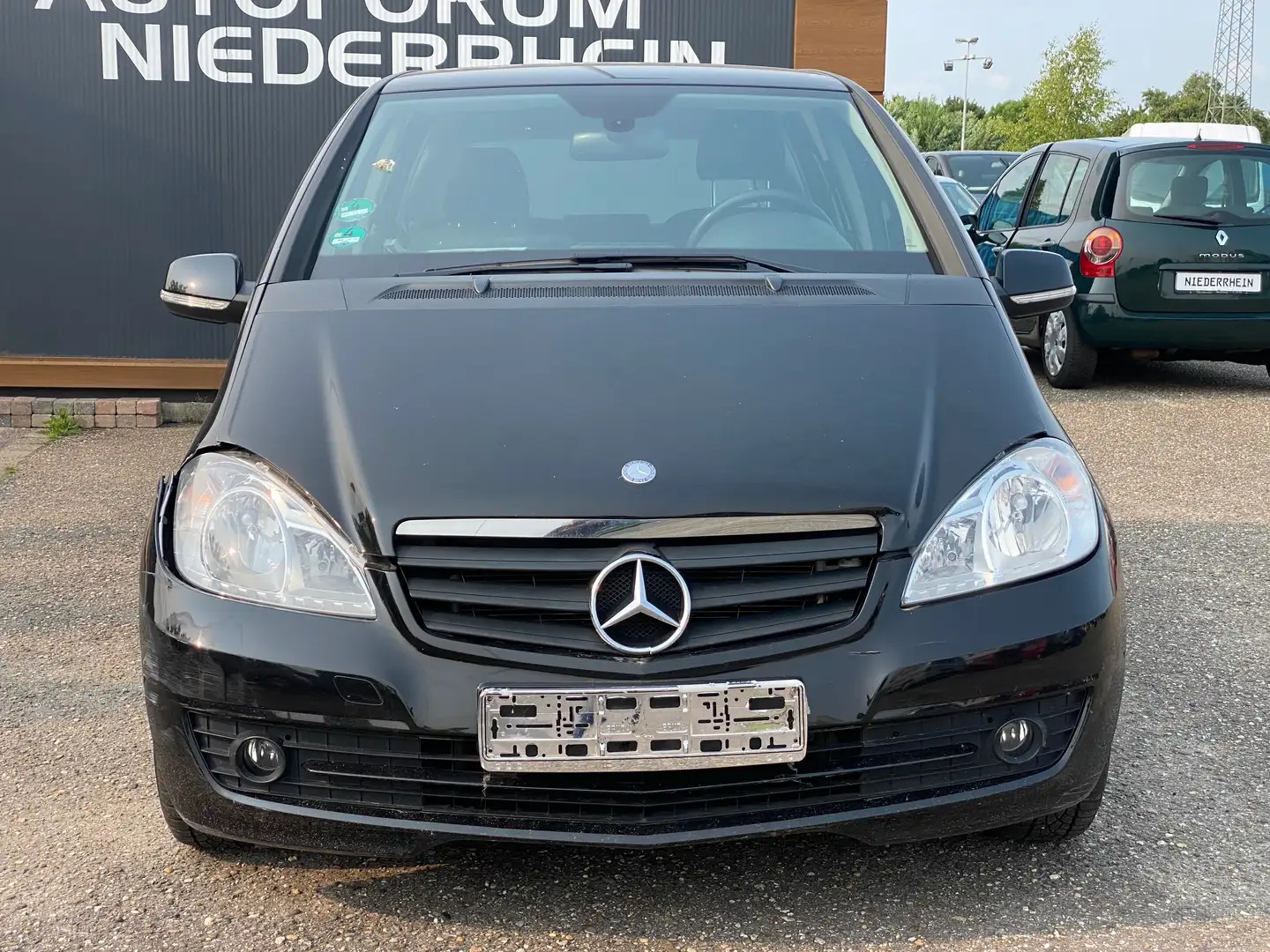 Mercedes-Benz A 160 BlueEfficiency Erst: 95.TKM* KLIMA* SITZHEIZUNG* Noir - 2