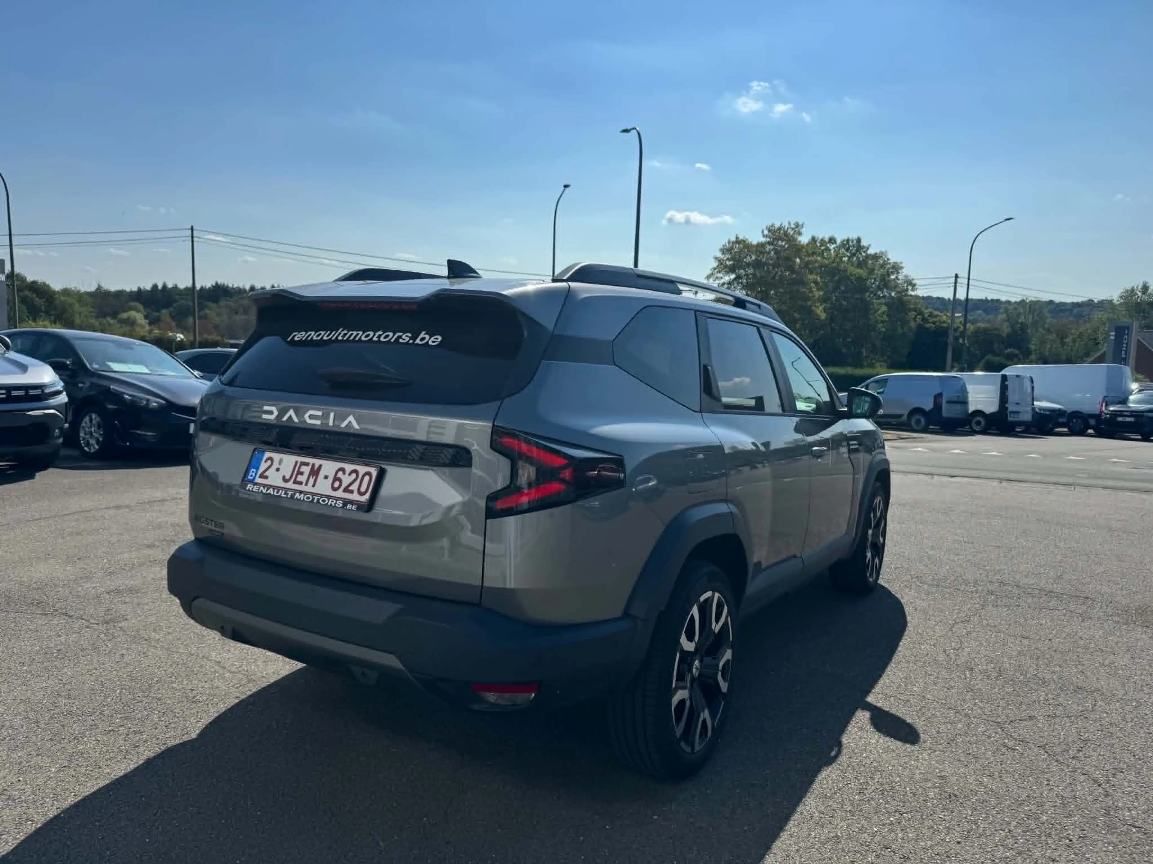 Dacia Bigster JOURNEY HYBRID 155 — photo 5