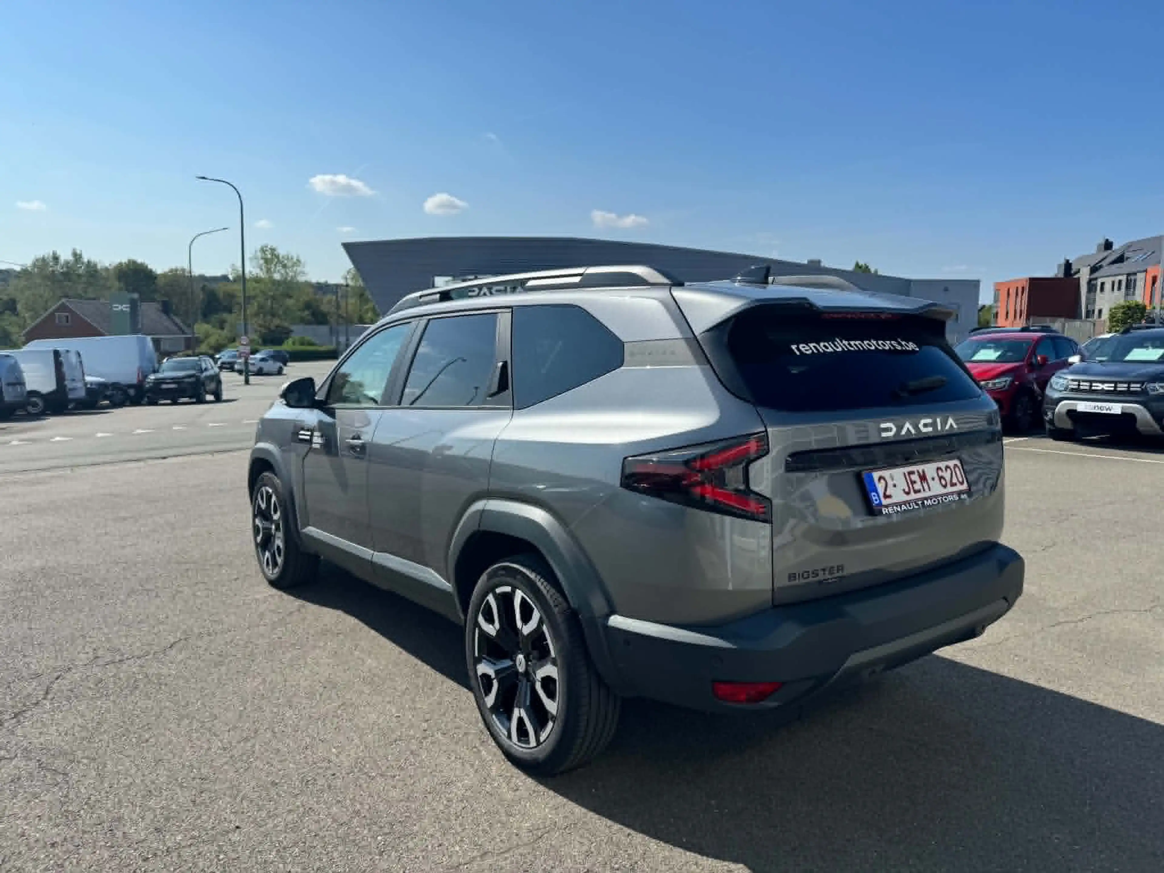 Dacia Bigster JOURNEY HYBRID 155 — photo 3