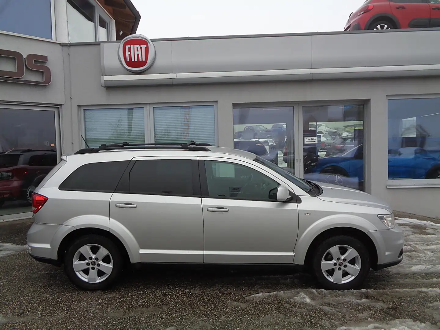 Fiat Freemont 2,0 Multijet II 140 Urban Silber - 2