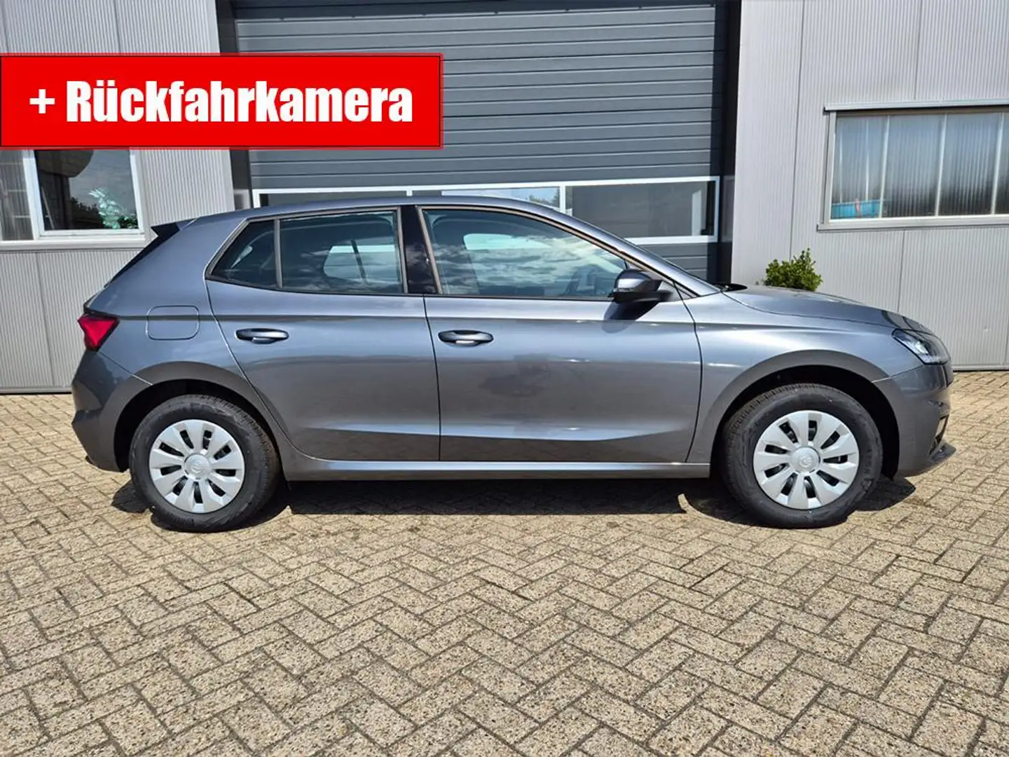 Skoda Fabia 1.0 TSI 115PS DSG Selection 5-türig Rückf.Kamera P Gris - 2