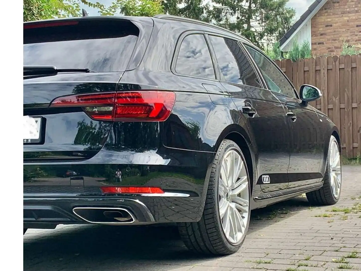 Audi A4 A4 Avant Avant 40 TFSI S tronic sport Schwarz - 2