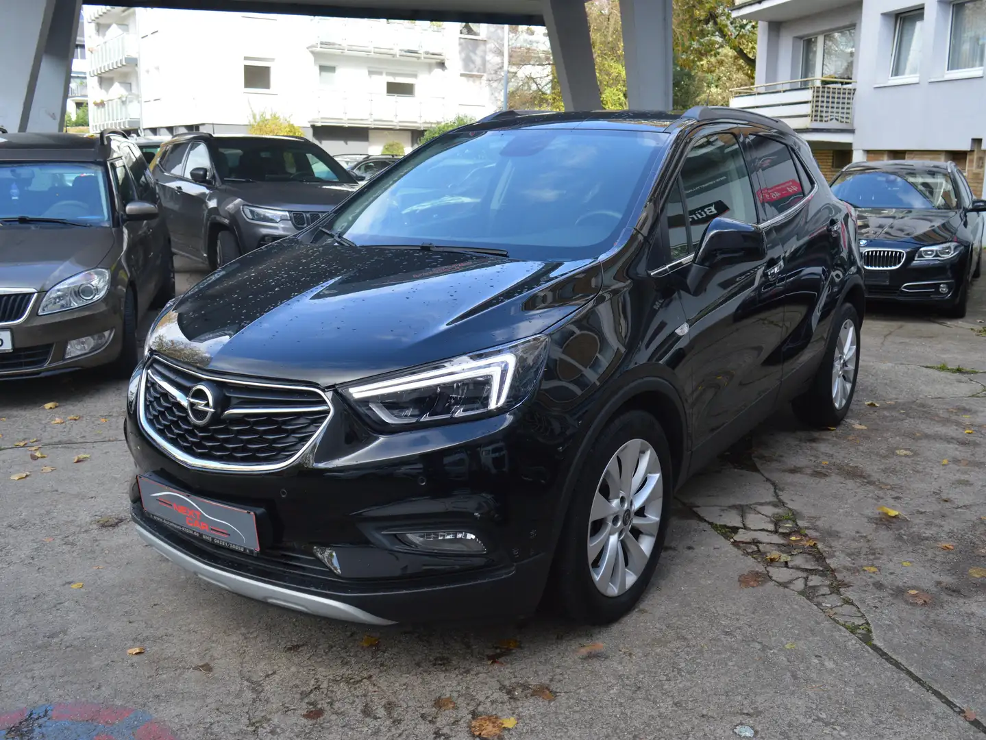 Opel Mokka X Innovation*Navi*Kamera*Sitzheizung* Noir - 1