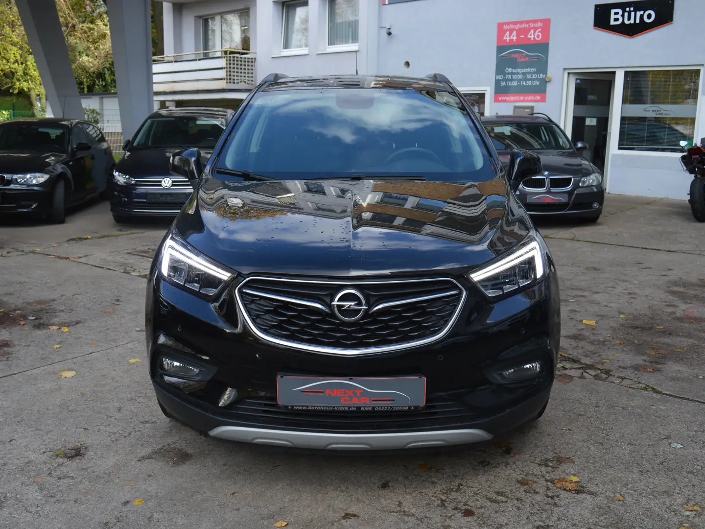 Opel Mokka X Innovation*Navi*Kamera*Sitzheizung* Noir - 2