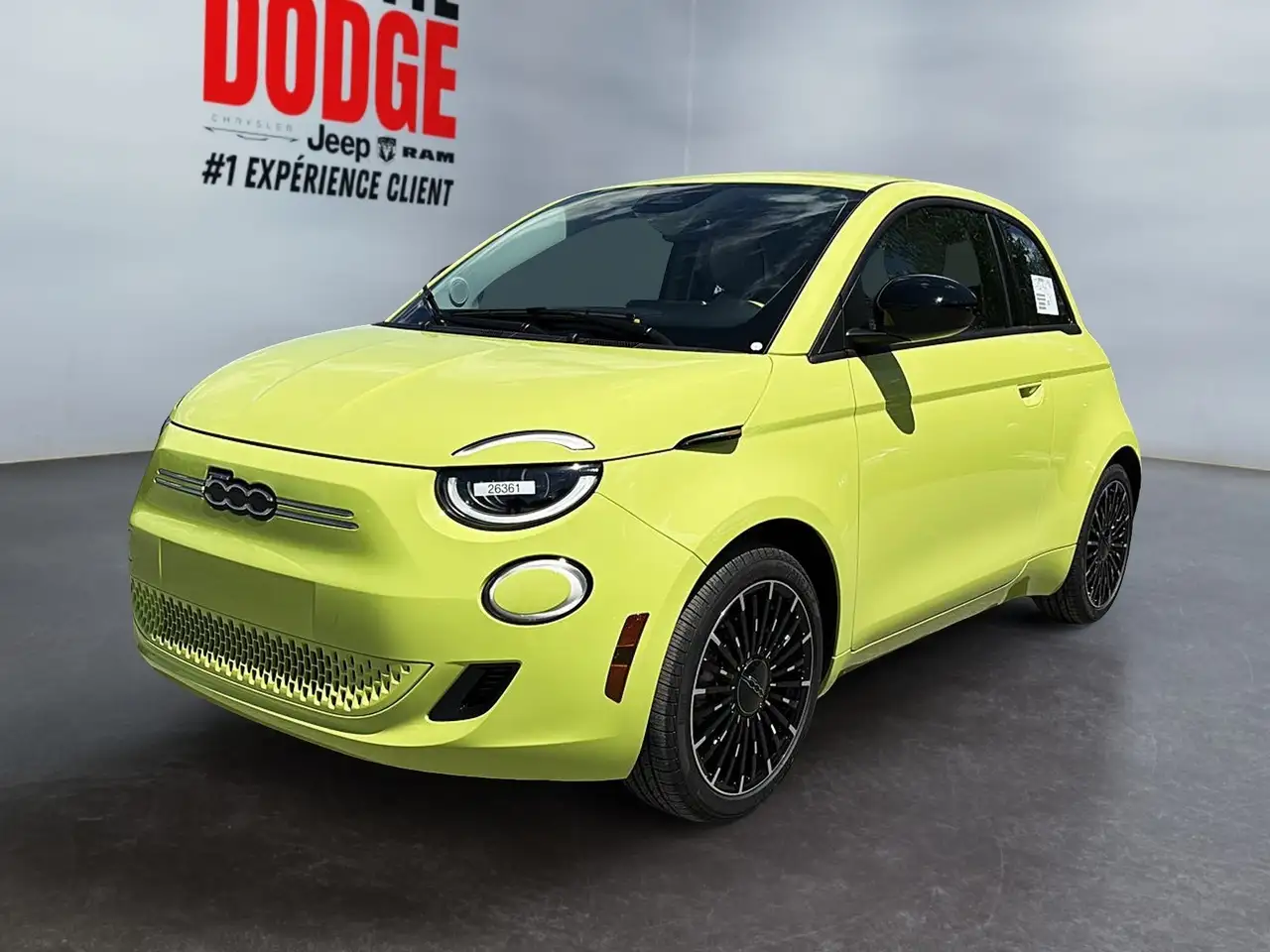 2026 Fiat 500e