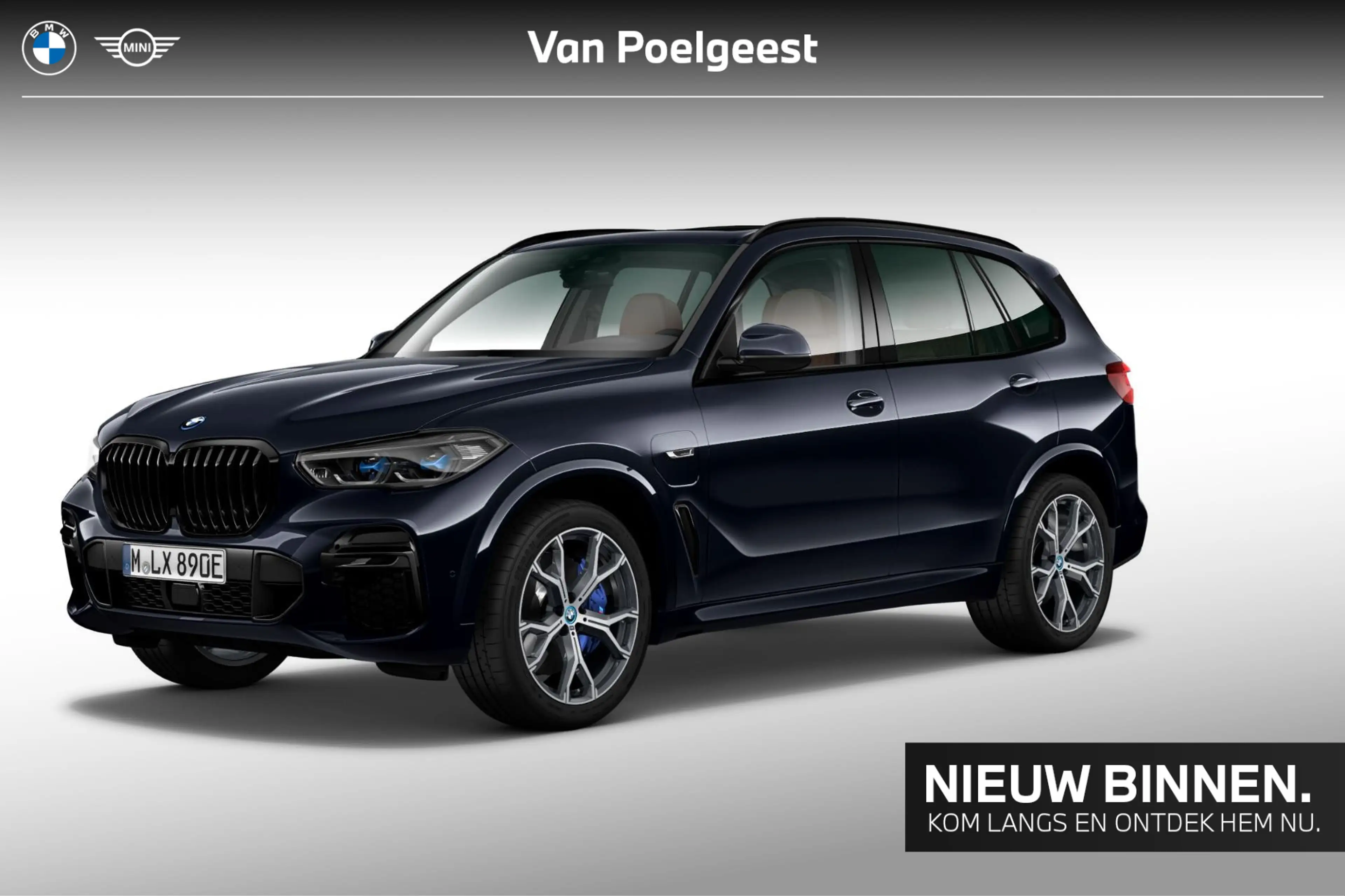 BMW X5 xDrive45e High Executive