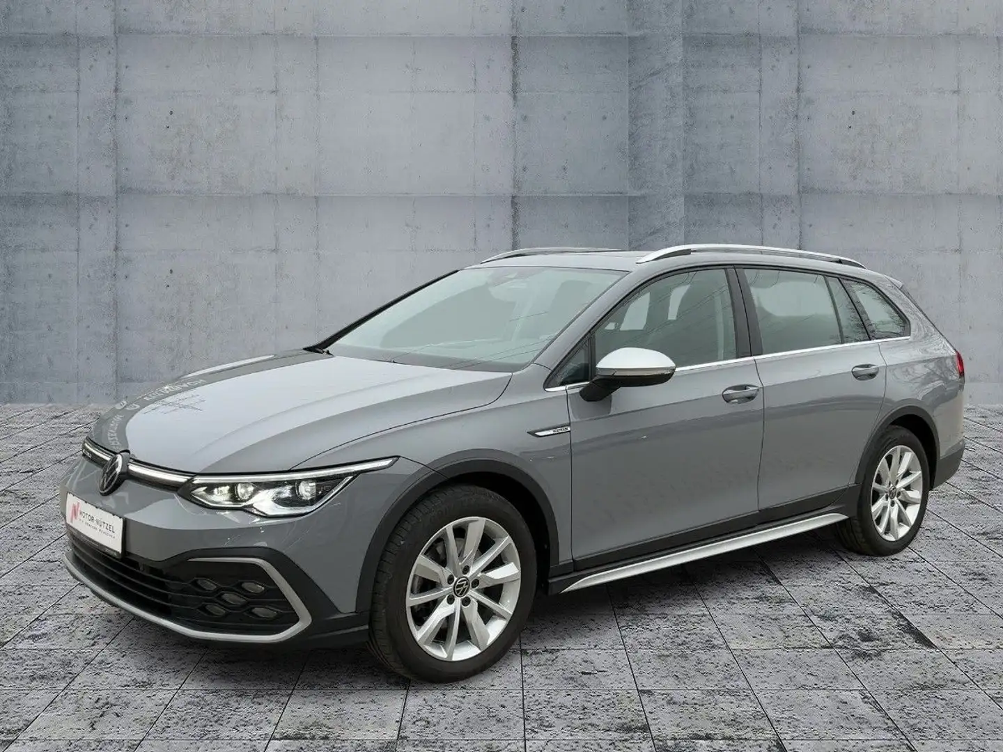 Volkswagen Golf VIII Alltrack TDI DSG MATRIX+AHK+PANO+STHZG Grau - 2