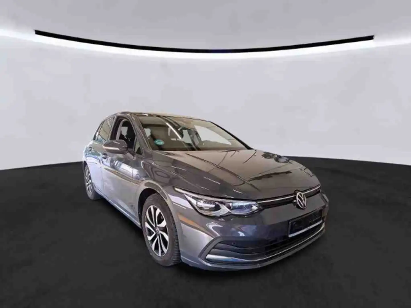 Volkswagen Golf VIII 2.0 TDI DSG Active Navi IQ.Light DAB+ Grau - 2