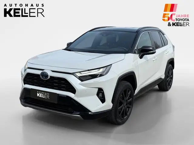 Toyota RAV4 RAV4 5-TÜRER. 2.5L HYBRID. AUTOMATIKGETRIEBE CVT