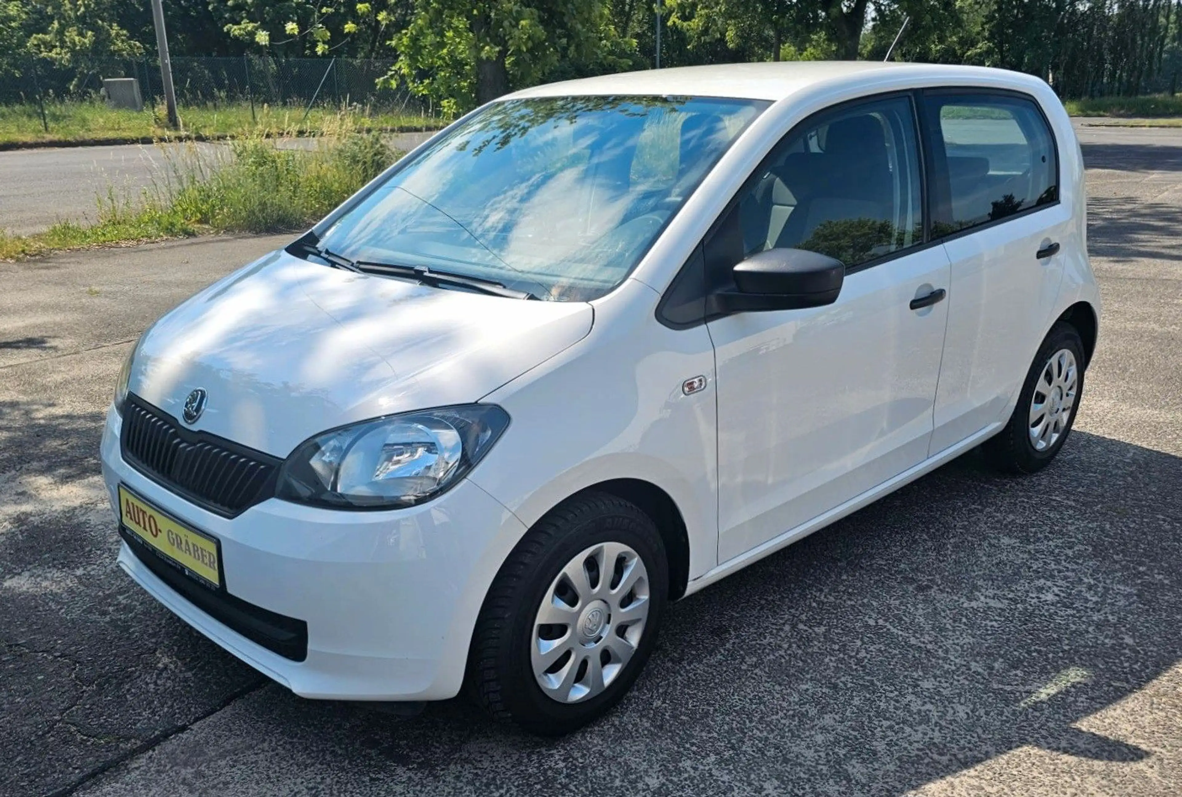 Skoda Citigo Active.Klima.Navi.Kamera.