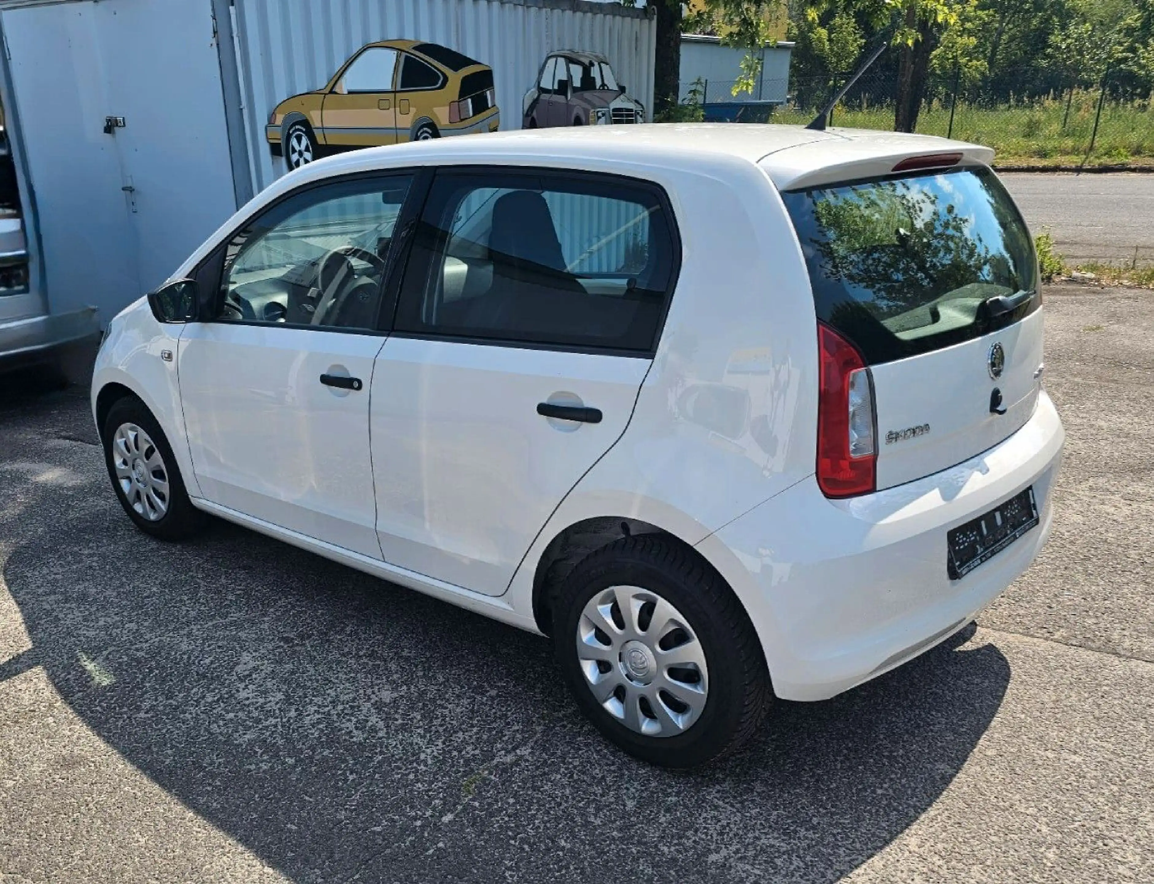 Skoda Citigo Active.Klima.Navi.Kamera. — photo 9