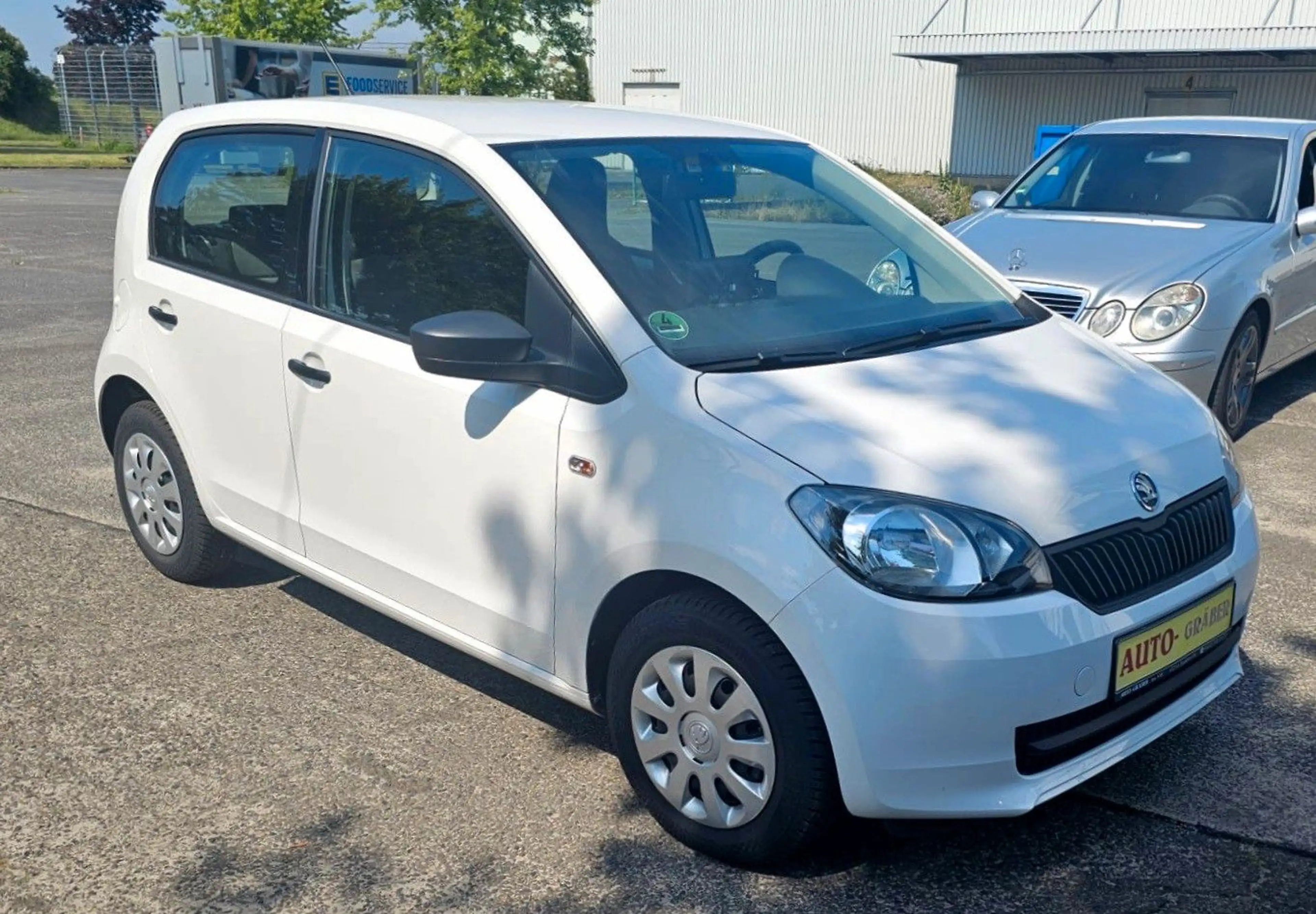 Skoda Citigo Active.Klima.Navi.Kamera. — photo 4