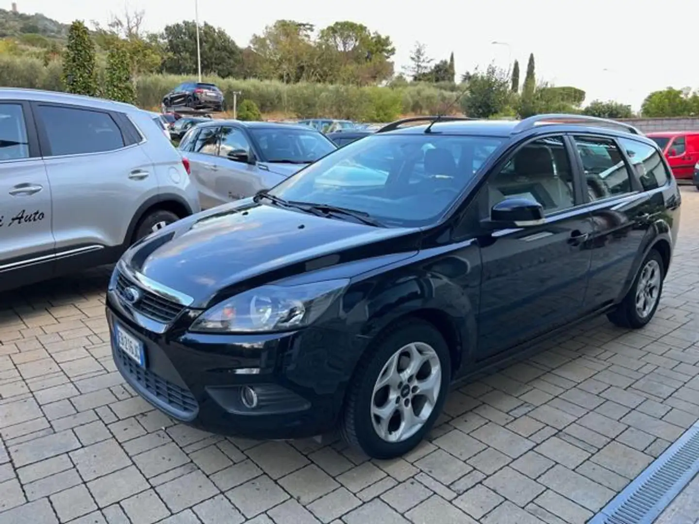 Ford Focus 1.6 TDCi (110CV) SW ECOnetic DPF Grigio - 1