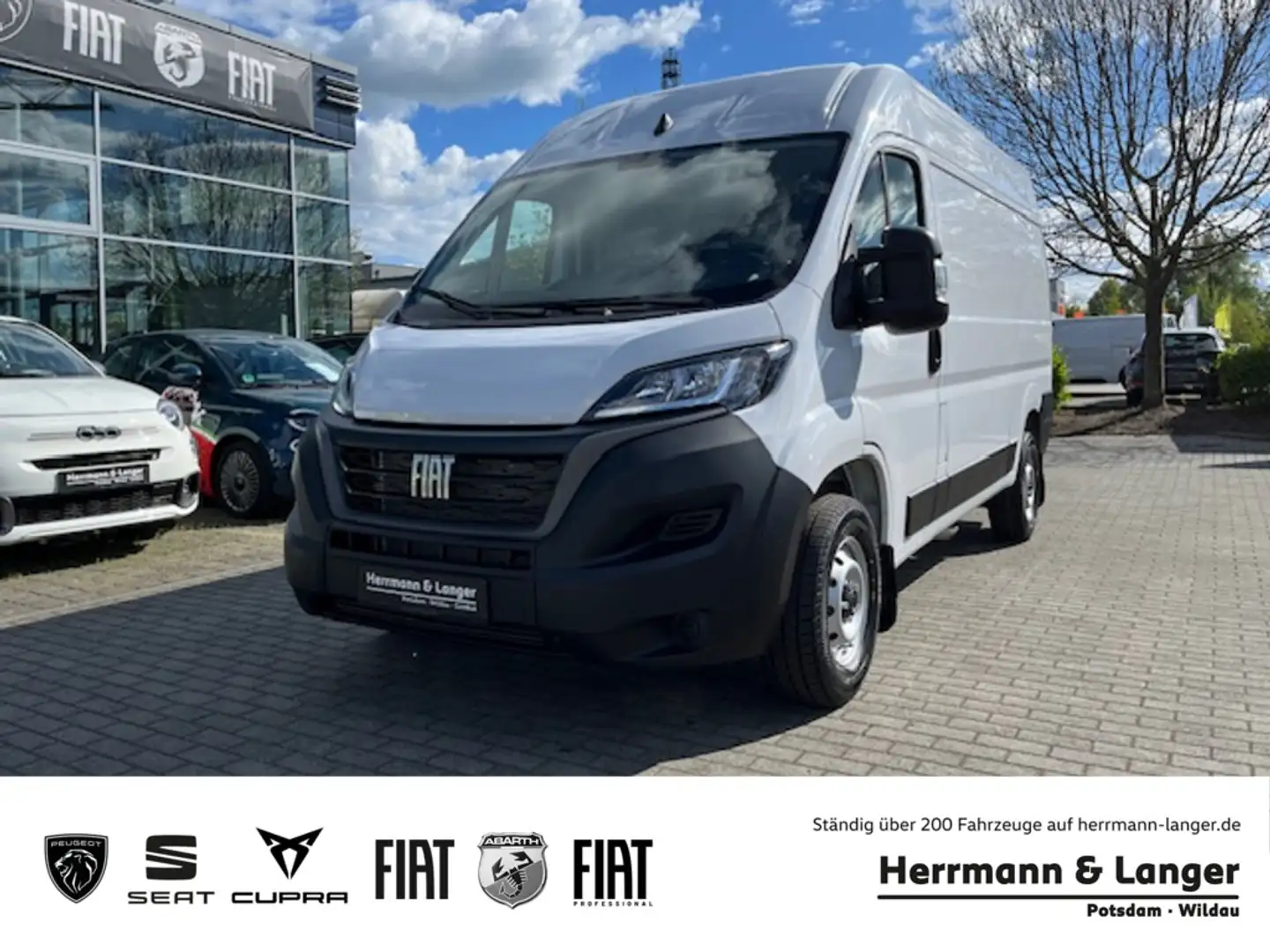 Fiat Ducato 33 140 PS L2H2 RS: 3450 mm Bianco - 1