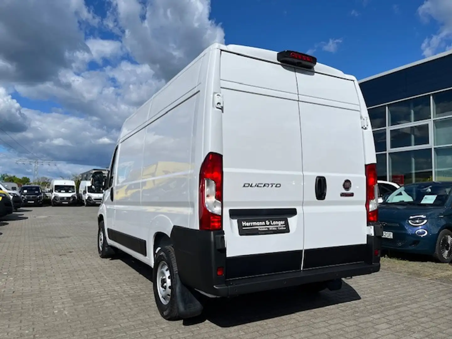 Fiat Ducato 33 140 PS L2H2 RS: 3450 mm Bianco - 2