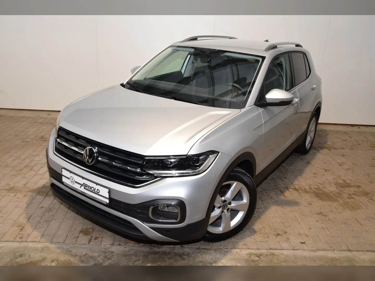 Volkswagen T-Cross TSI Style App-Connect, LED Silver - 2