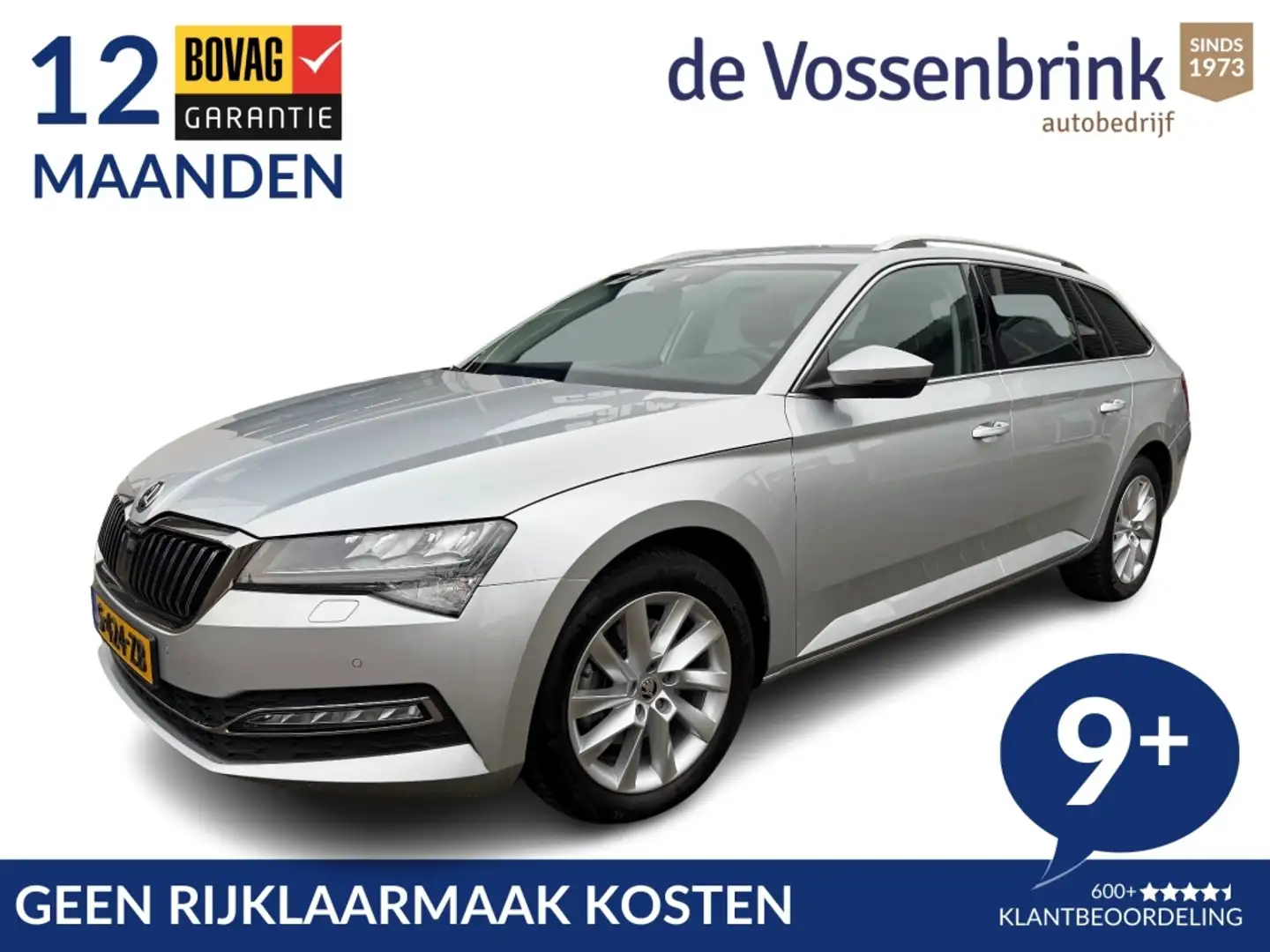 Skoda Superb 1.5 TSI Business Ed. Plus Automaat NL-Auto *Geen A Grijs - 1