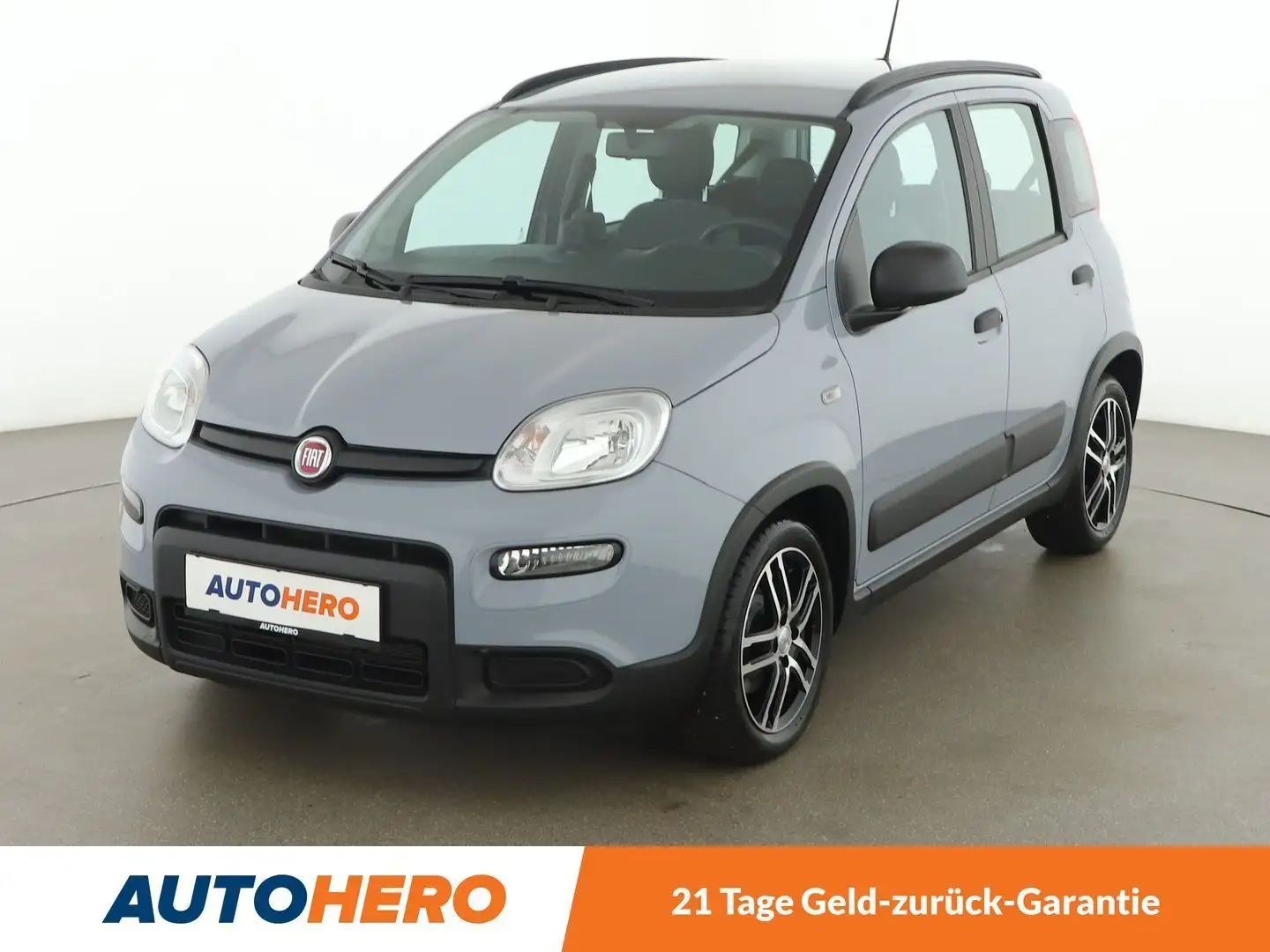 Fiat Panda 1.0 Mild-Hybrid City Life *PDC*KLIMA*ALU* Grau - 1