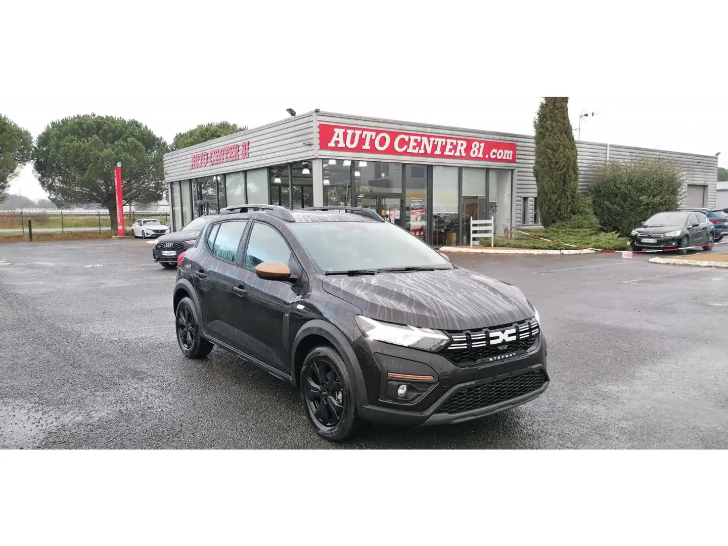 Dacia Sandero Stepway 1.0 ECO-G 100 Extême Noir - 1