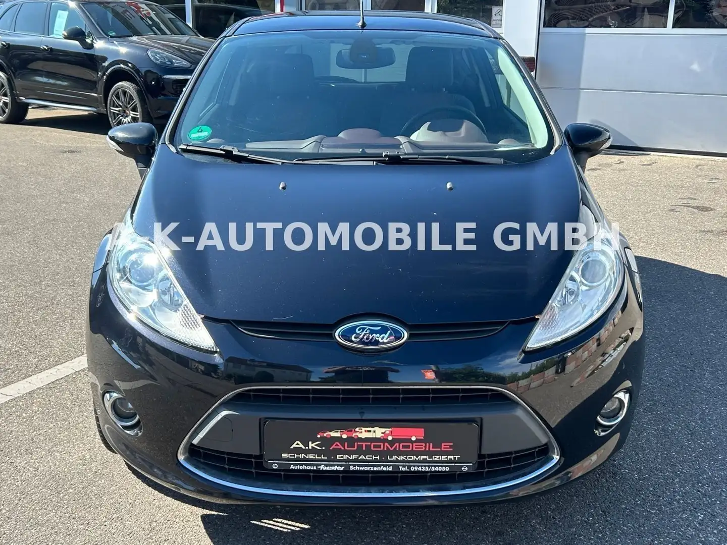 Ford Fiesta Titanium*KLIMA*ALLWETTER*SHZ*ZV FUNK* Negro - 1