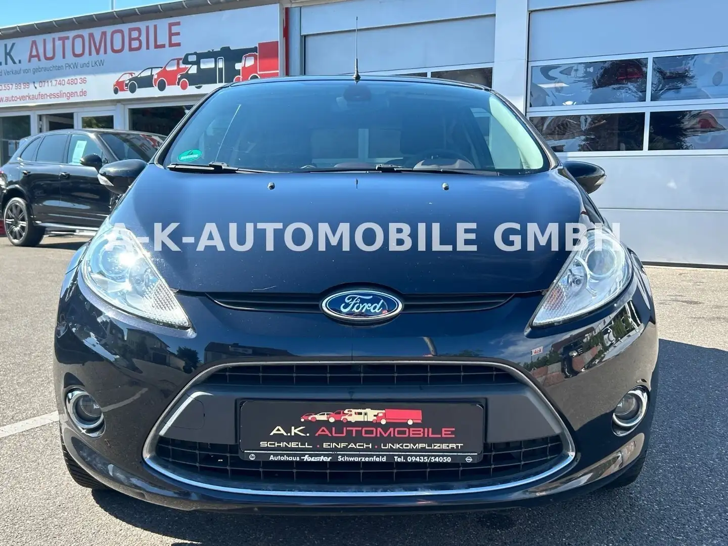 Ford Fiesta Titanium*KLIMA*ALLWETTER*SHZ*ZV FUNK* Negro - 2