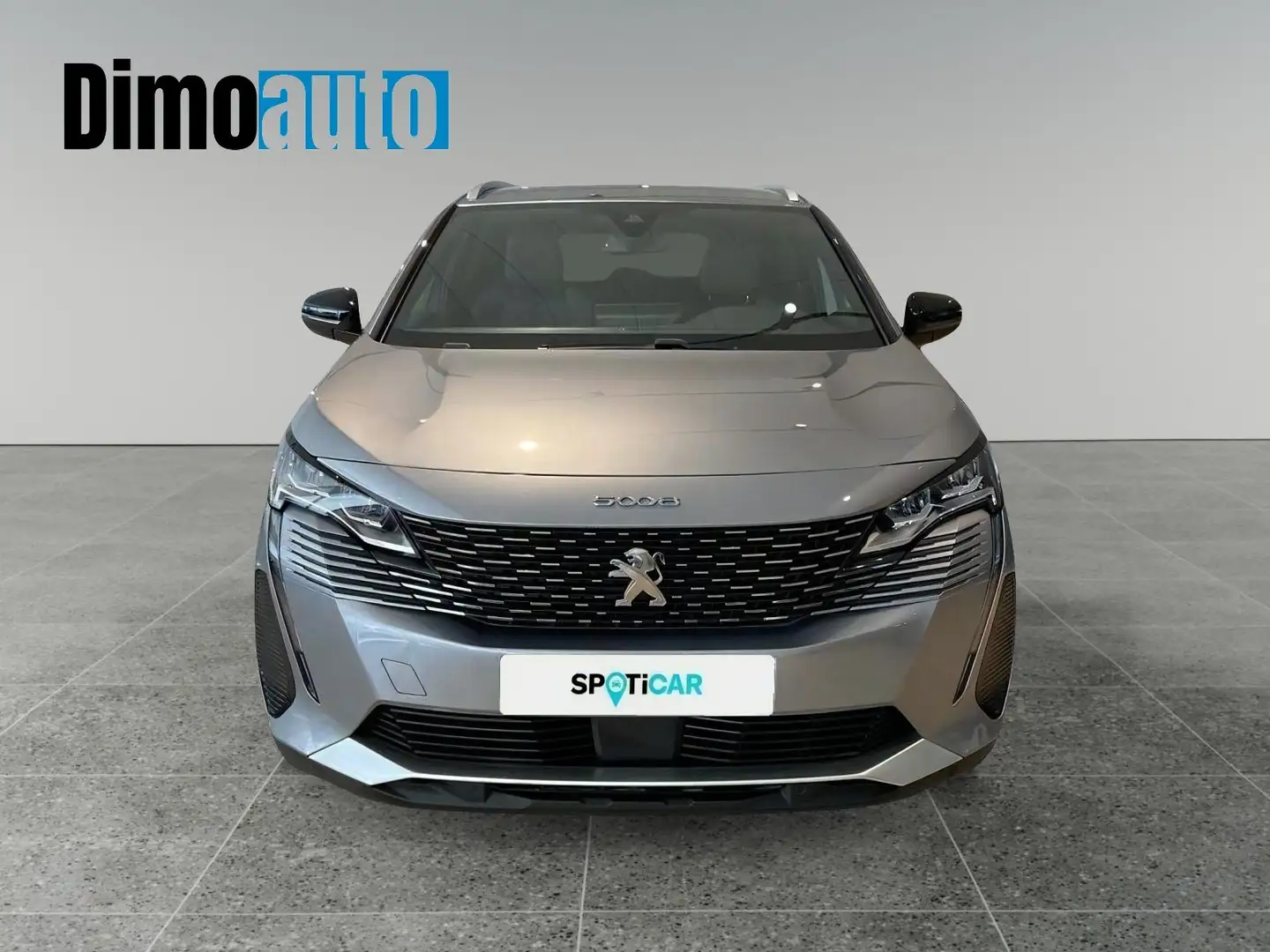 Peugeot 5008 1.2 PureTech S&S Allure 7 pl. 130 Gris - 2