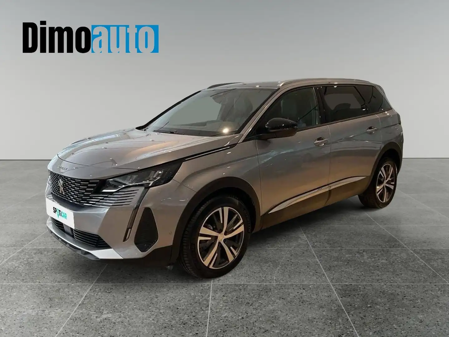 Peugeot 5008 1.2 PureTech S&S Allure 7 pl. 130 Gris - 1