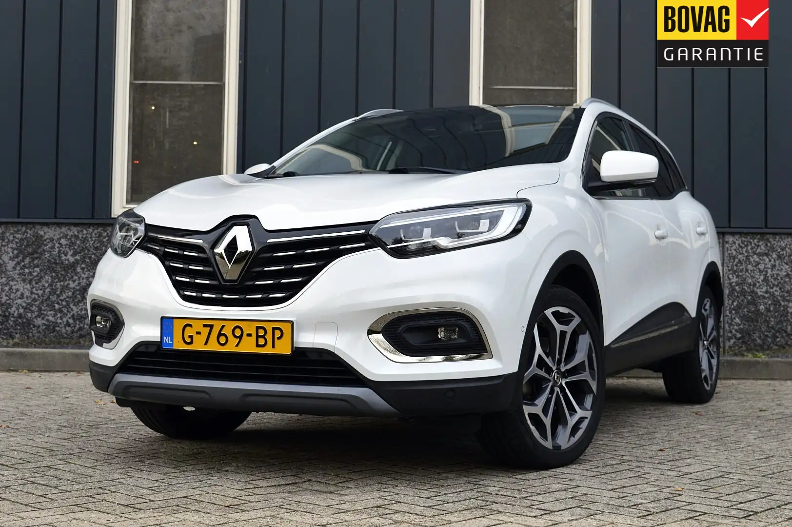 Renault Kadjar 1.3 TCe Intens Rijklaarprijs-Garantie Rijklaarprij Bianco - 1