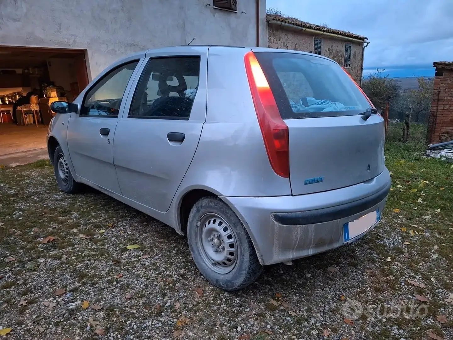 Fiat Punto Punto 5p 1.2 EL Gri - 2