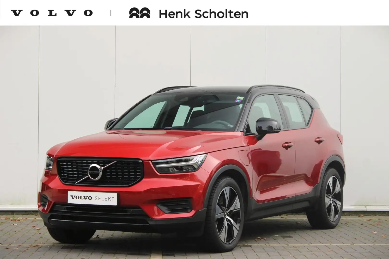 Volvo XC40 T4 Automaat Recharge R-Design | Adaptive Cruise & Oranje - 1