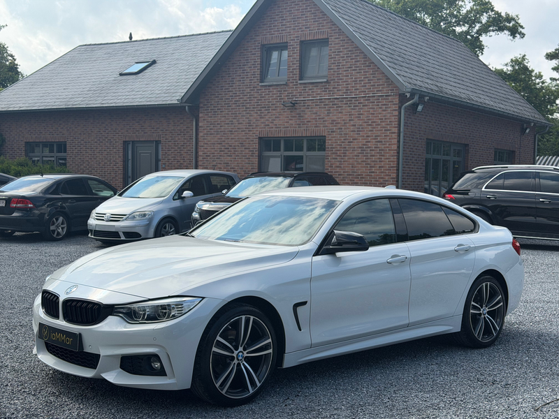 BMW 420 Gran Coupé - M Packet