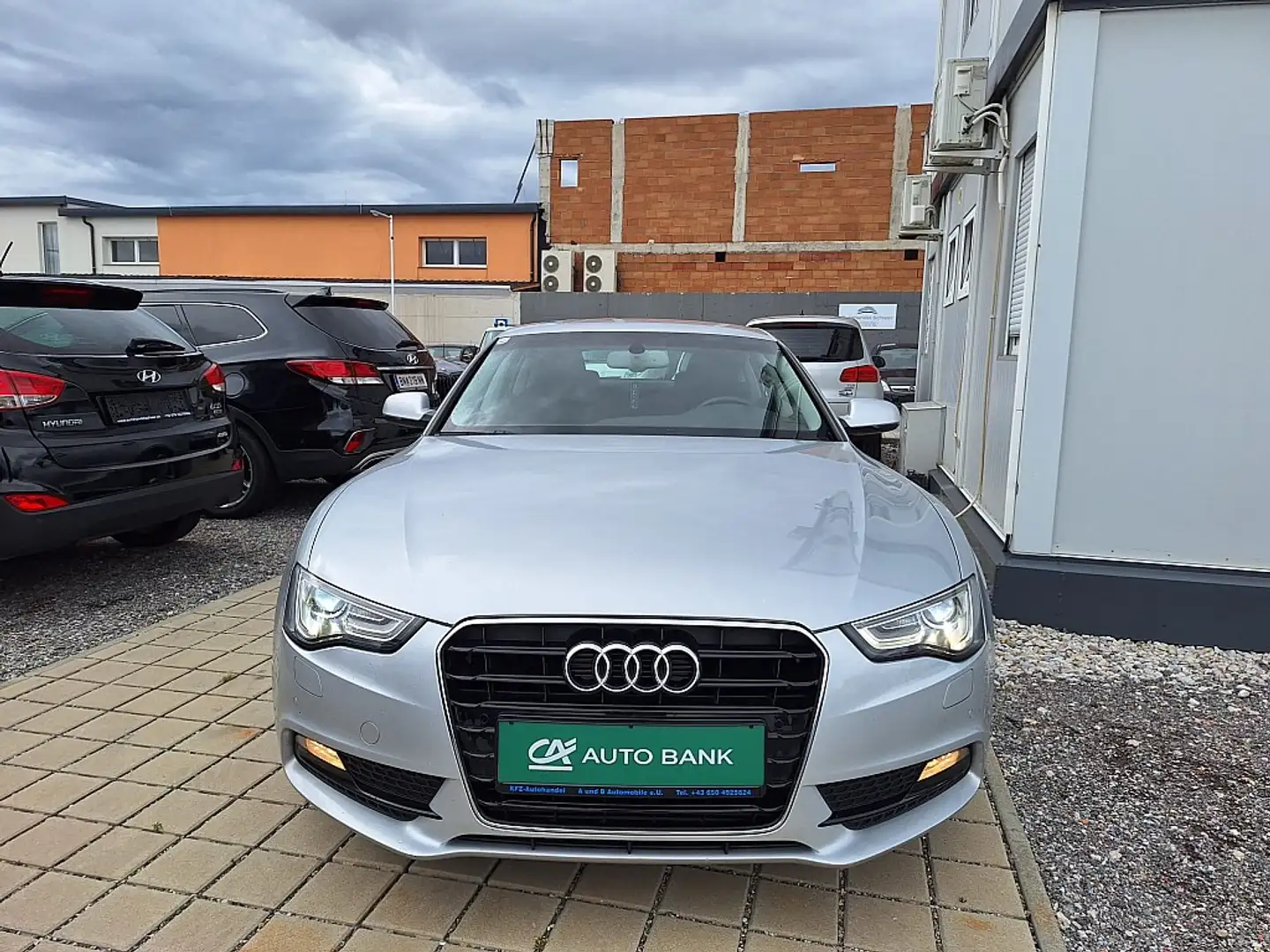 Audi A5 SB 2,0 TDI DPF Erster Besitz Argent - 2