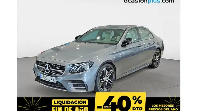 Mercedes-Benz E 43 AMG 4Matic 9G-Tronic