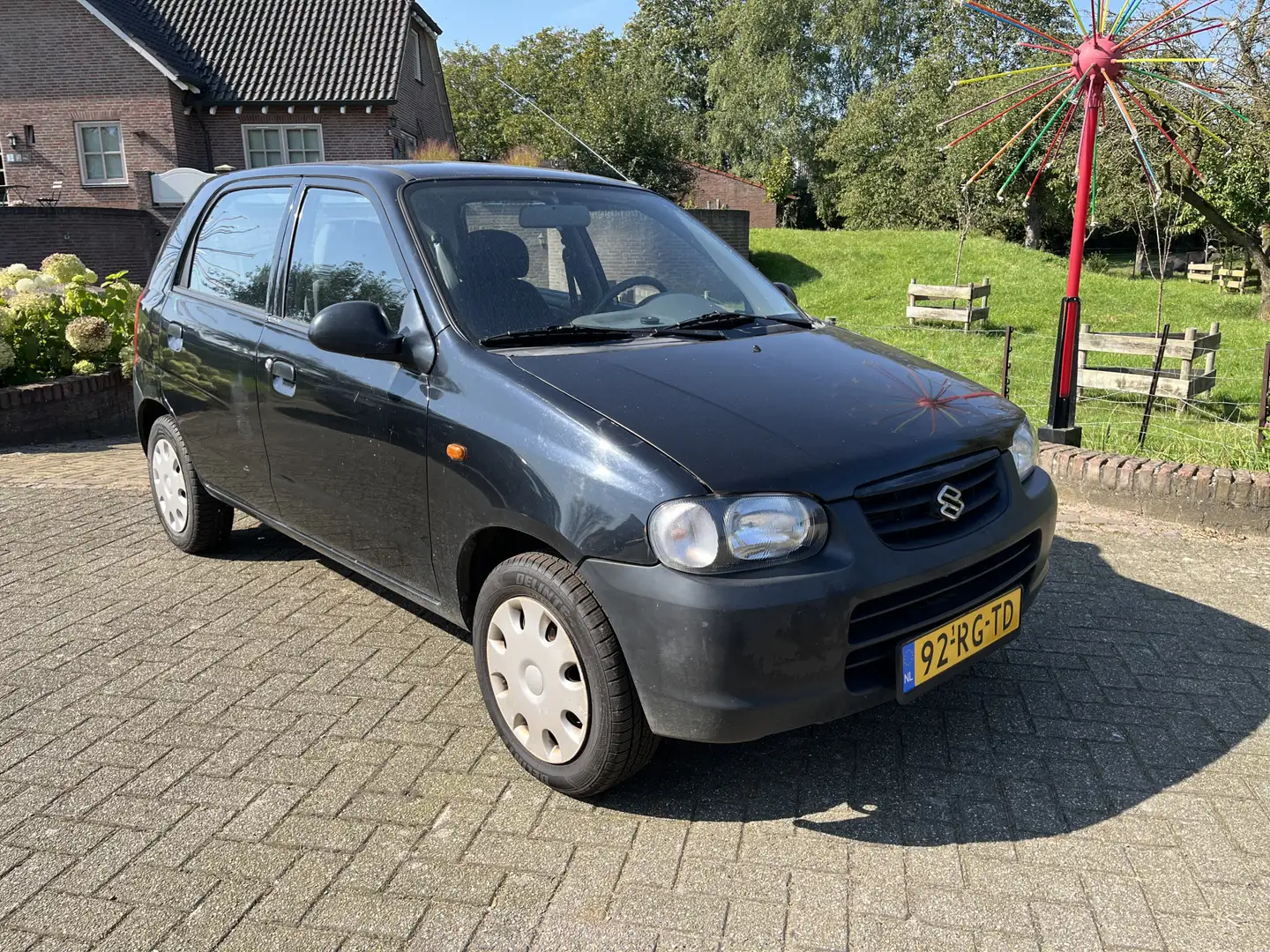 Suzuki Alto 1.1 GX Spirit Negro - 1