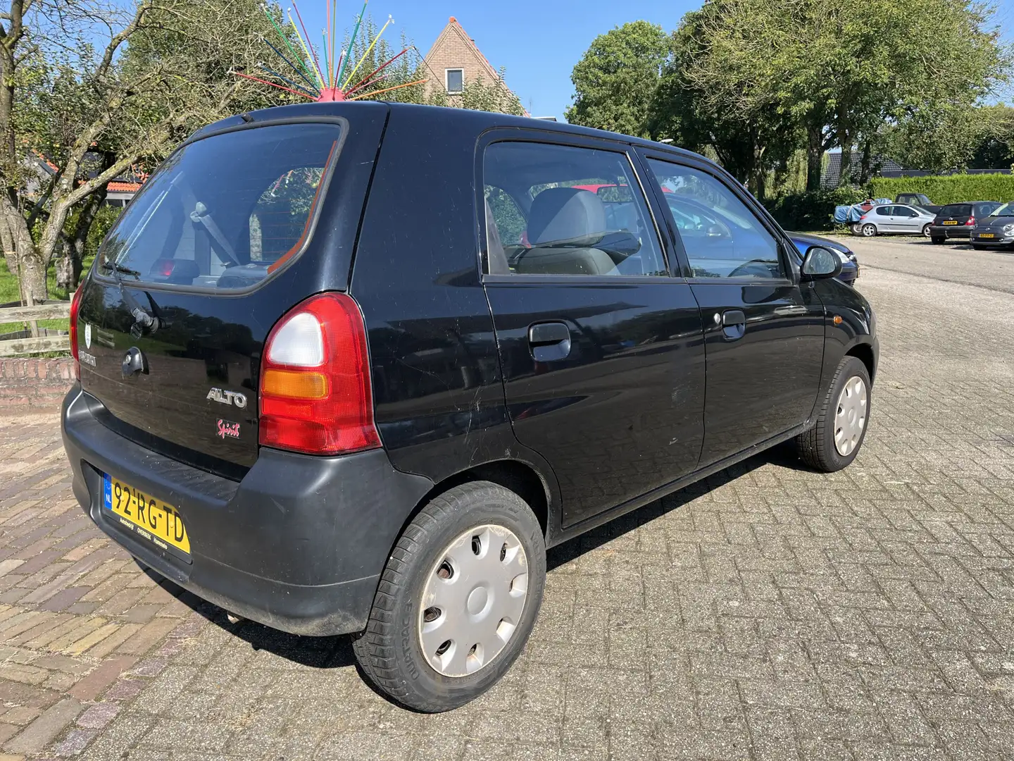 Suzuki Alto 1.1 GX Spirit Negro - 2